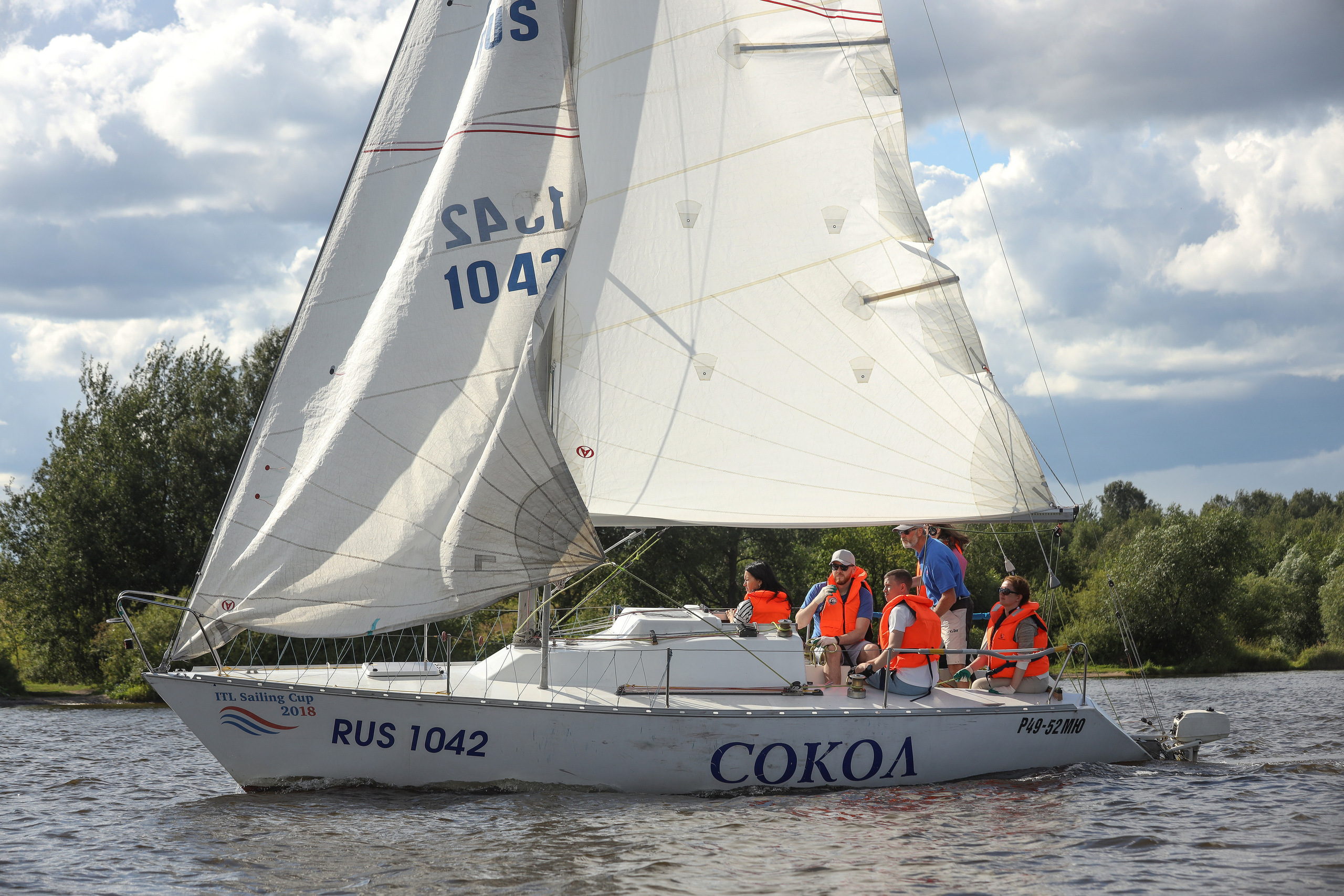 DIS регата 2023. Фотограф Антон Чупринин