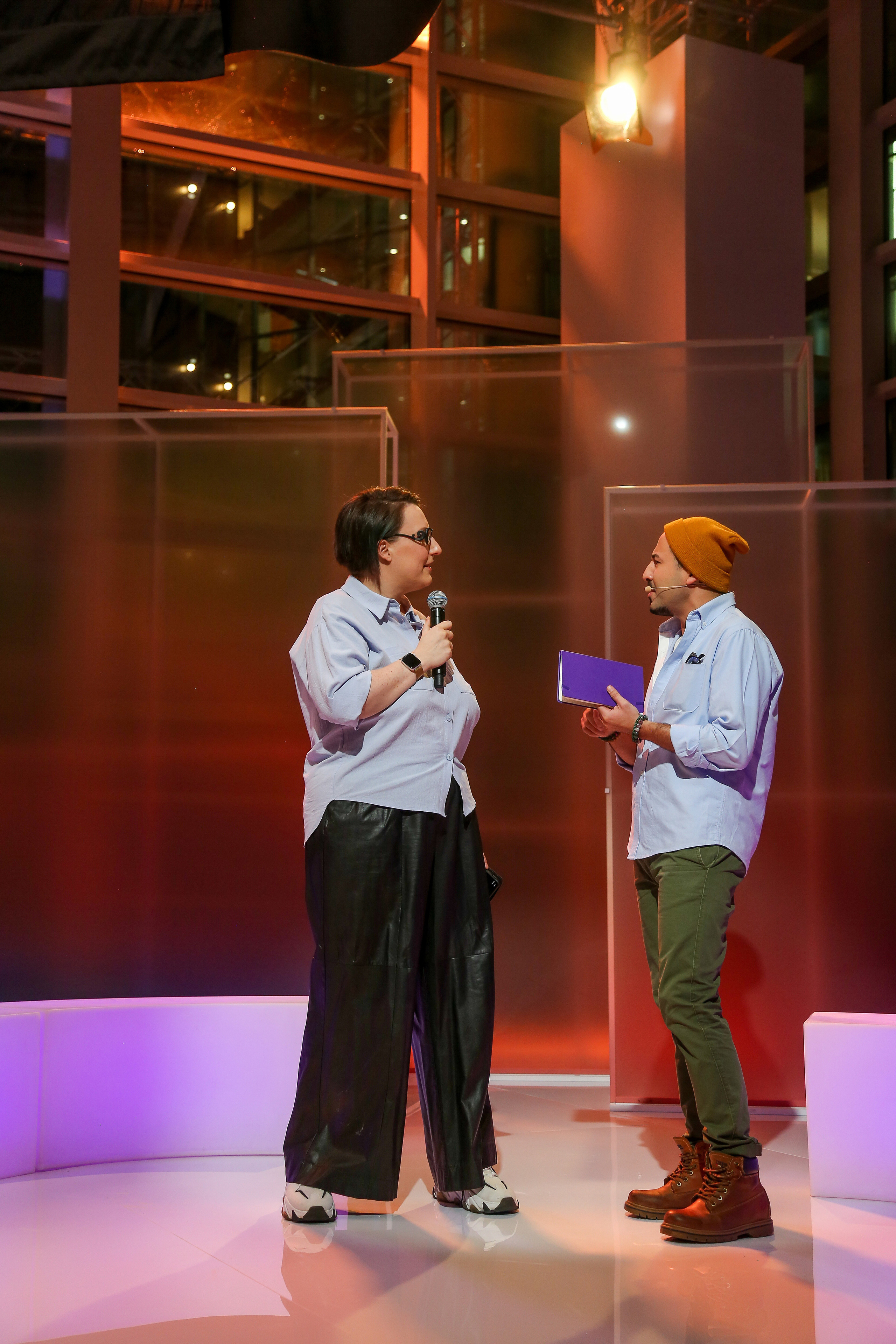 Яндекс прямой эфир. Фотограф Антон Чупринин