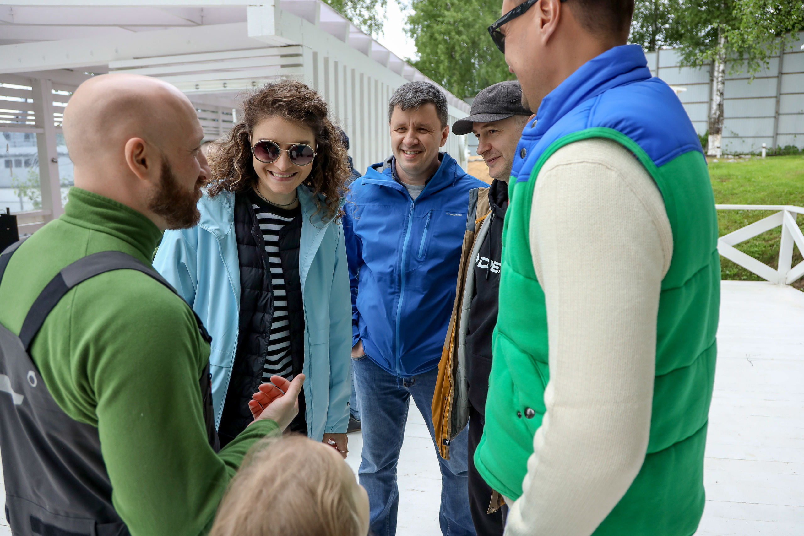 ДР Евгения — Регата. Фотограф Антон Чупринин