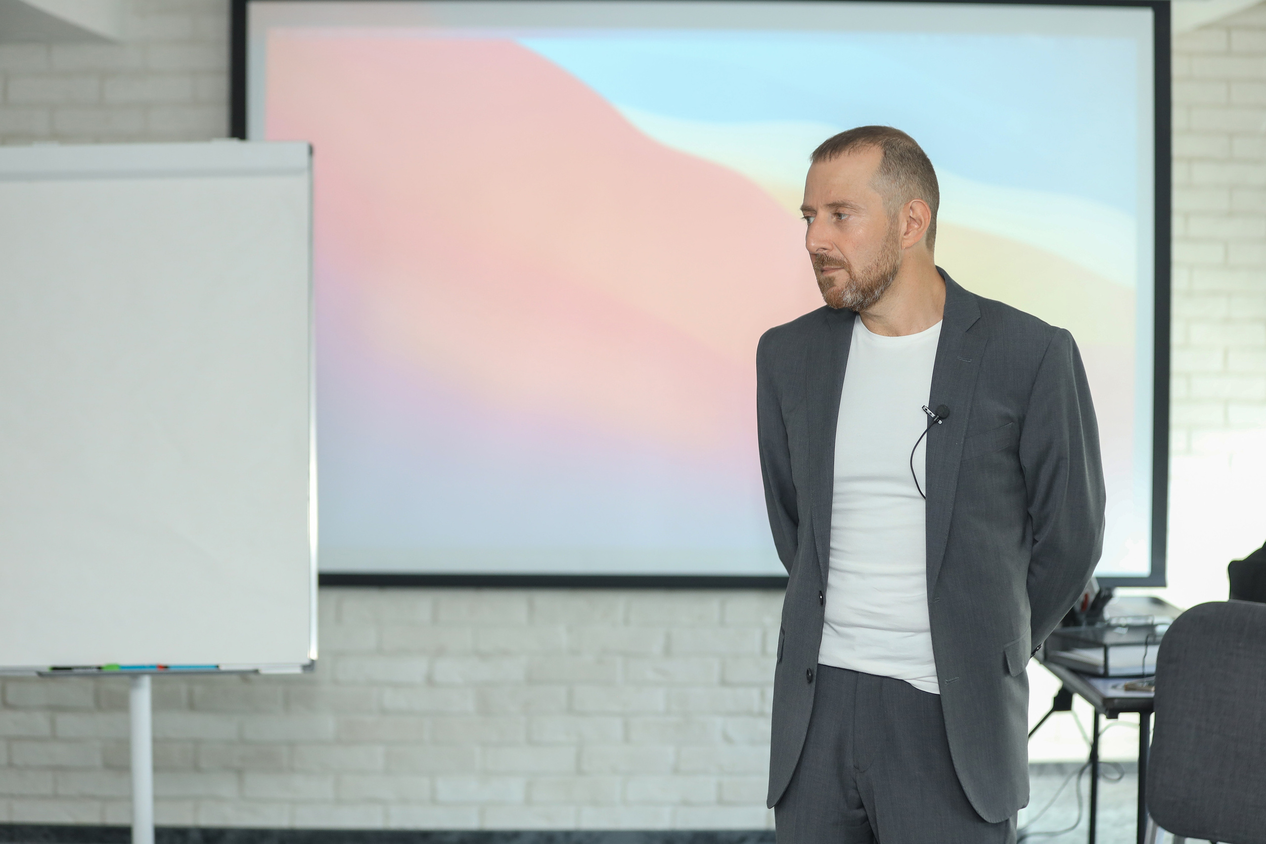 Тренинг Игорь Рызов. Фотограф Антон Чупринин