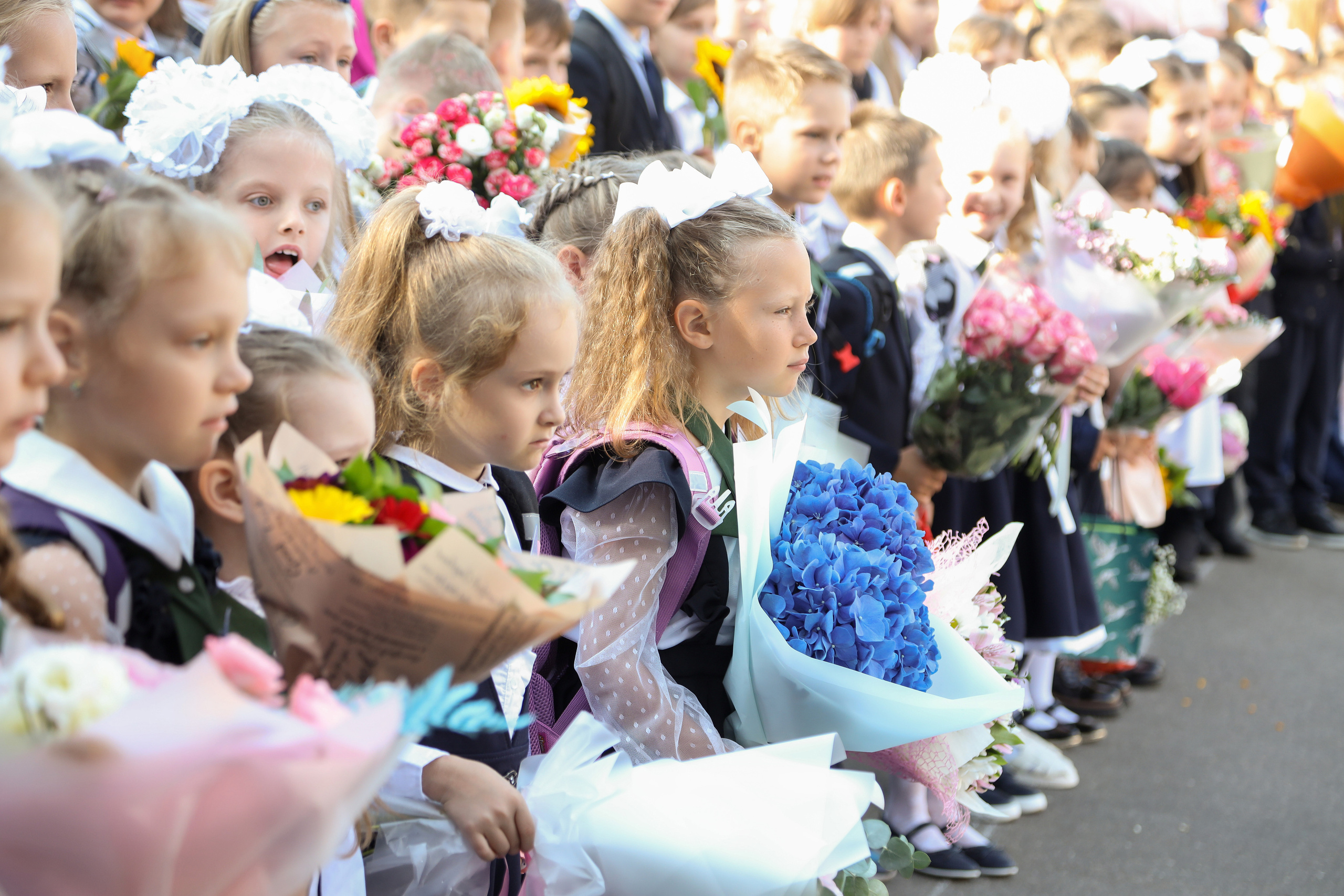 1 сентября. Фотограф Антон Чупринин