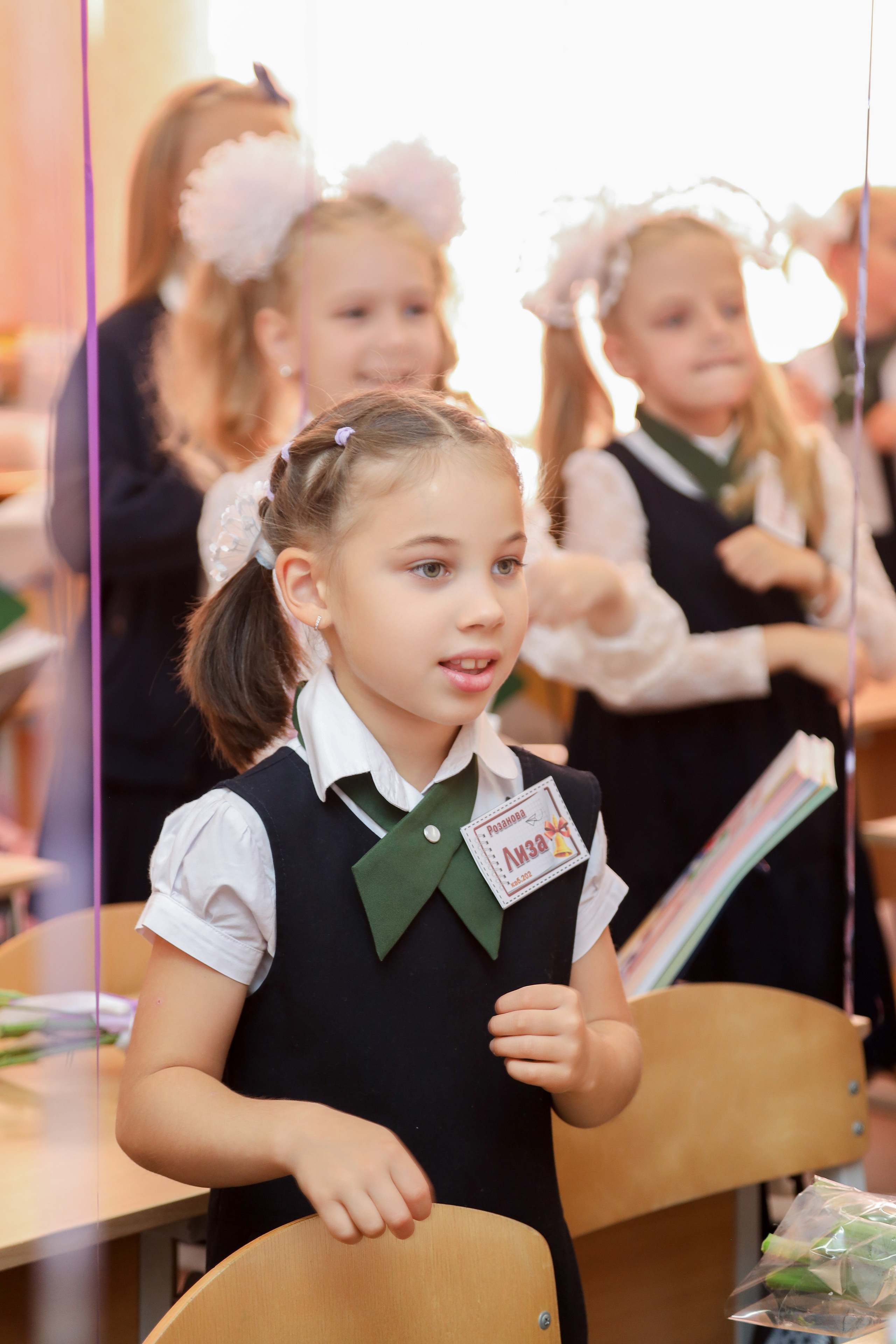 1 сентября. Фотограф Антон Чупринин