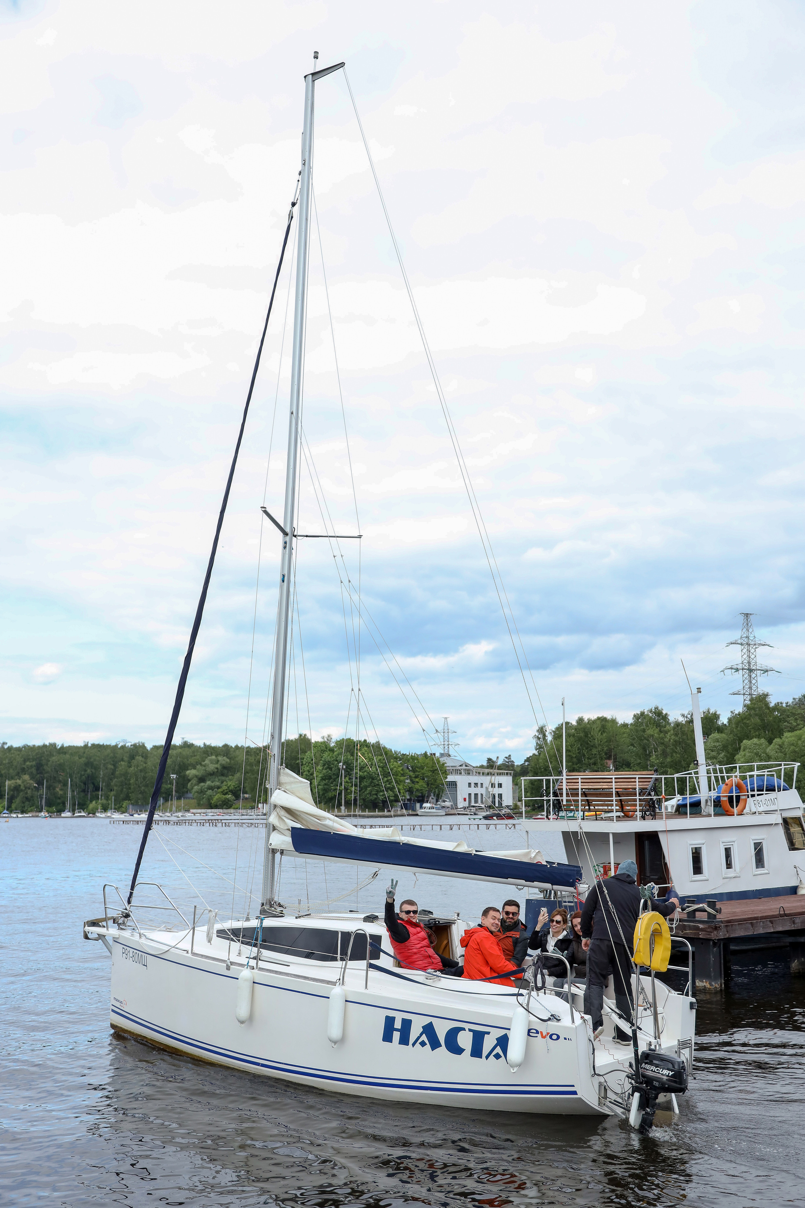 ДР Евгения — Регата. Фотограф Антон Чупринин