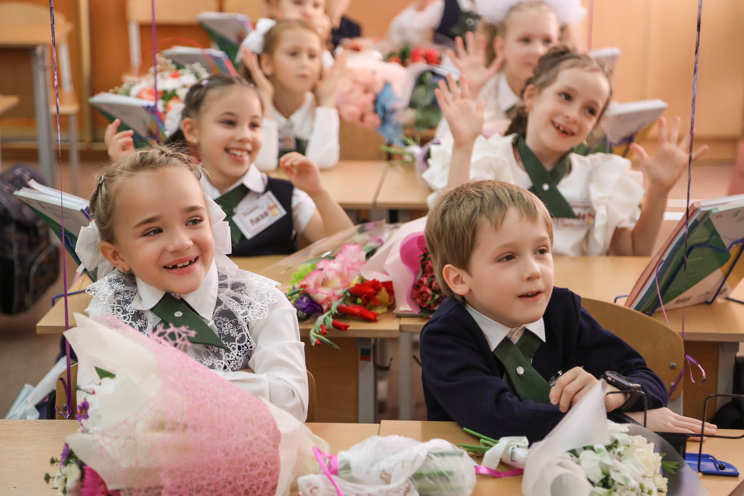 1 сентября. Фотограф Антон Чупринин