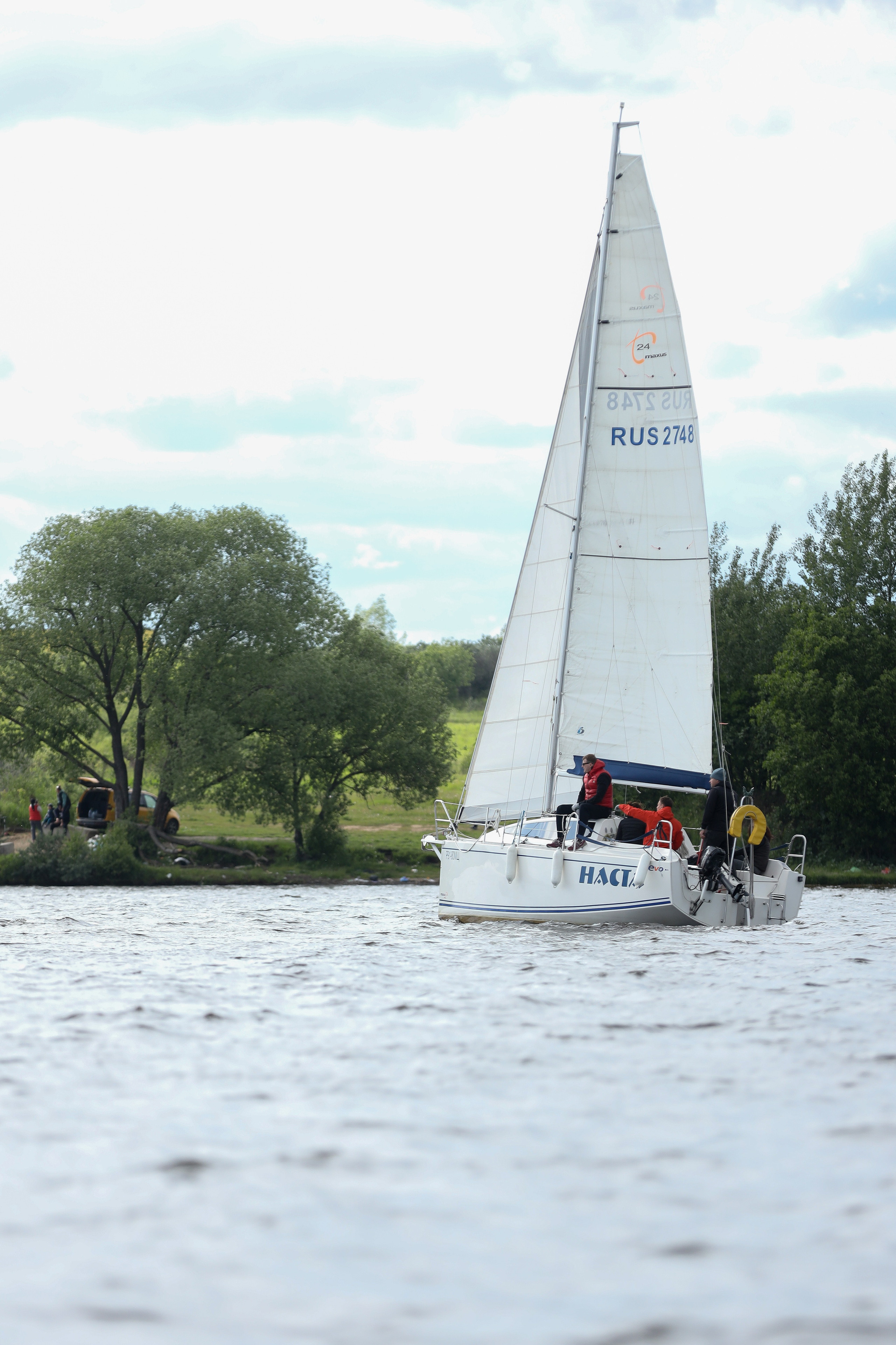 ДР Евгения — Регата. Фотограф Антон Чупринин