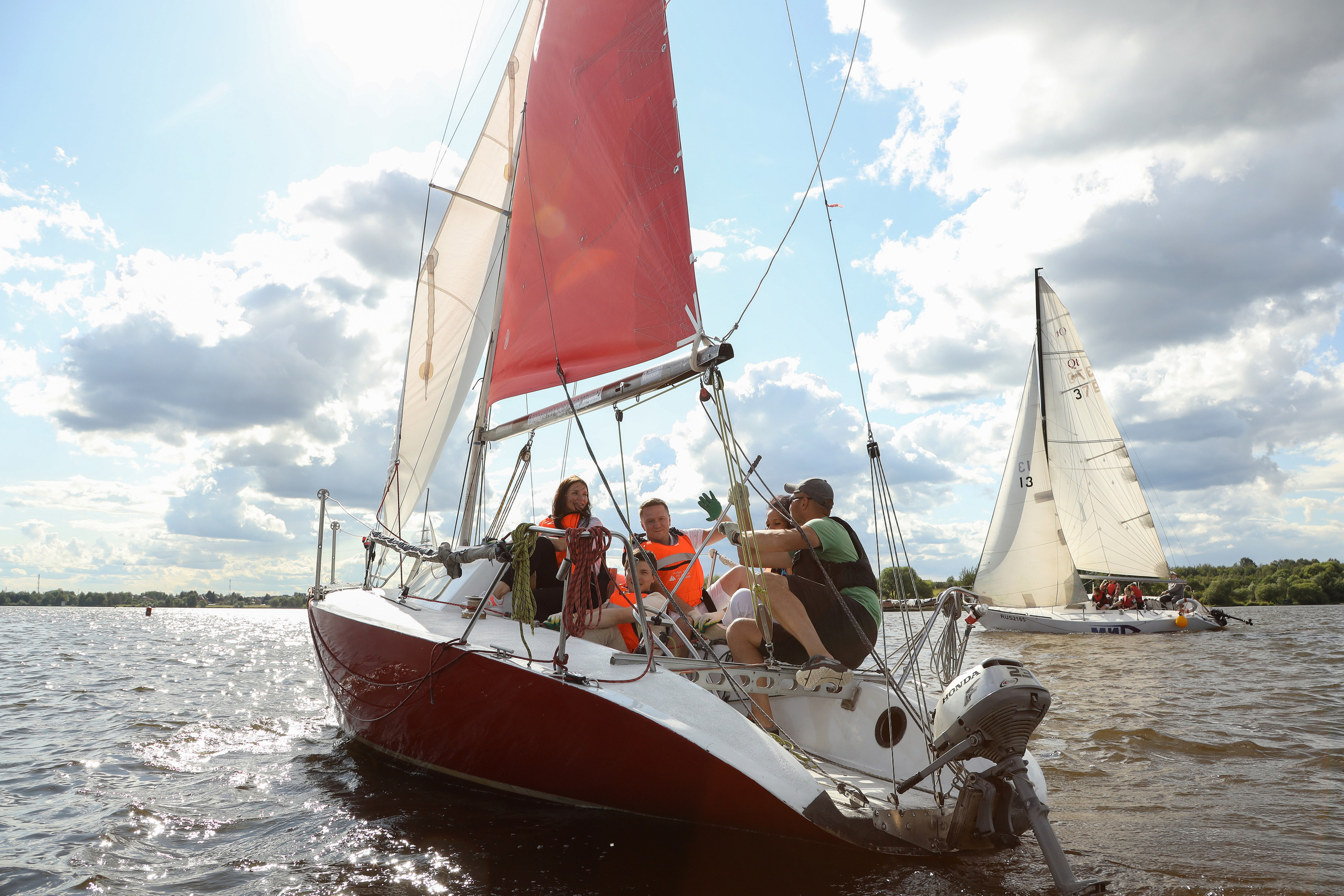 DIS регата 2023. Фотограф Антон Чупринин