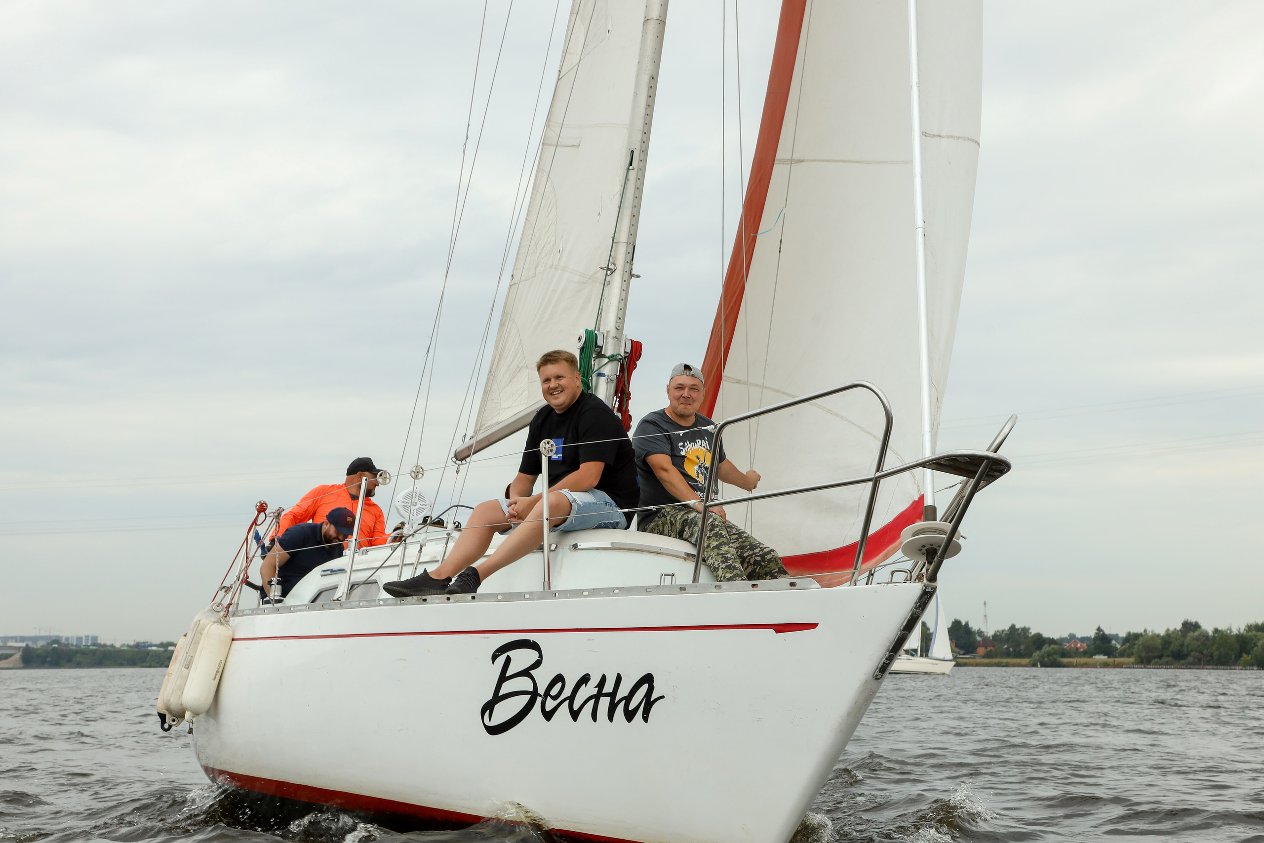 Фасадные решения — Регата. Фотограф Антон Чупринин