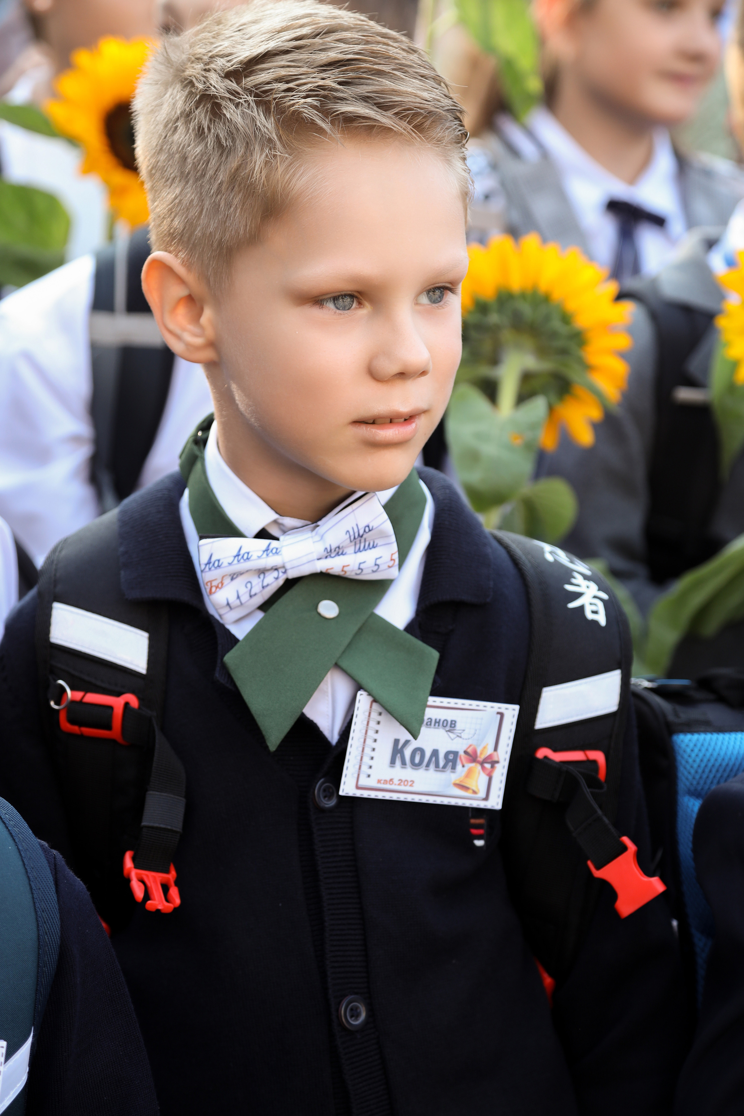 1 сентября. Фотограф Антон Чупринин