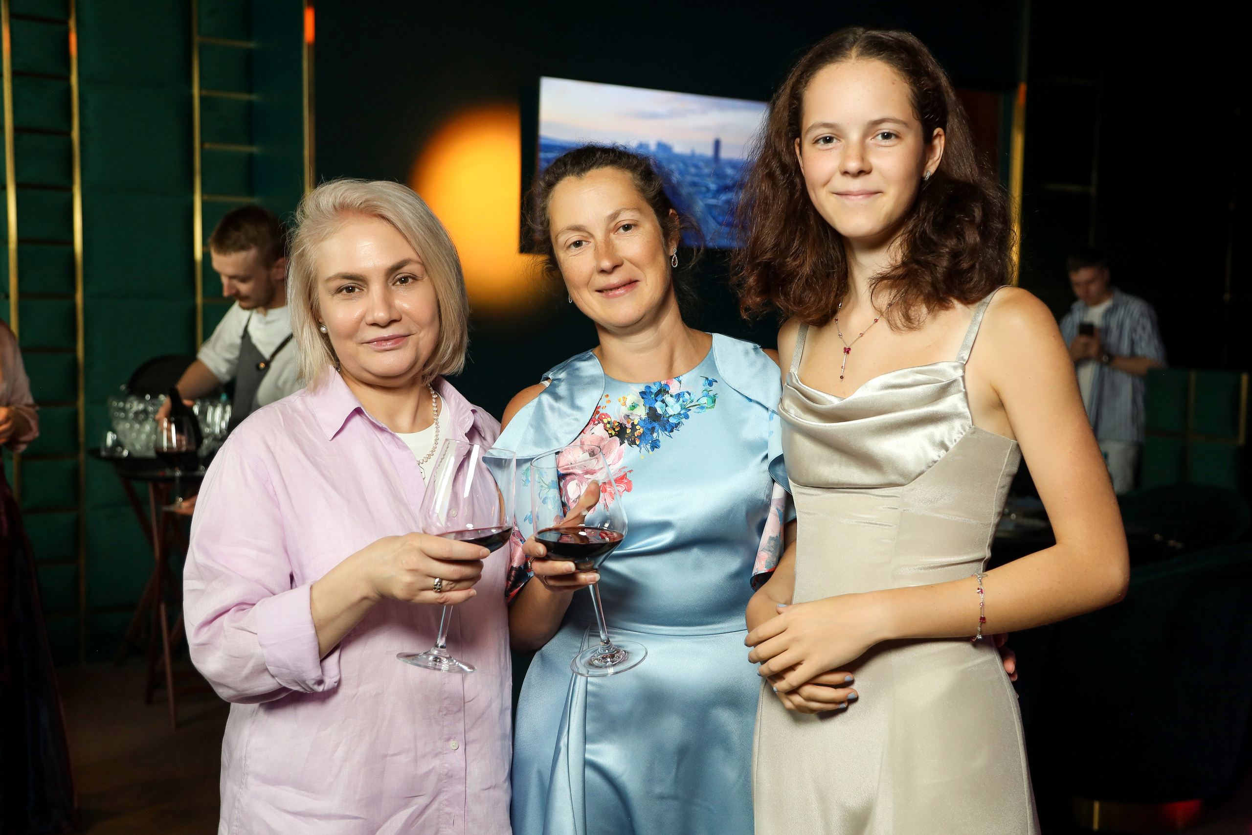 ДР Ольги. Фотограф Антон Чупринин