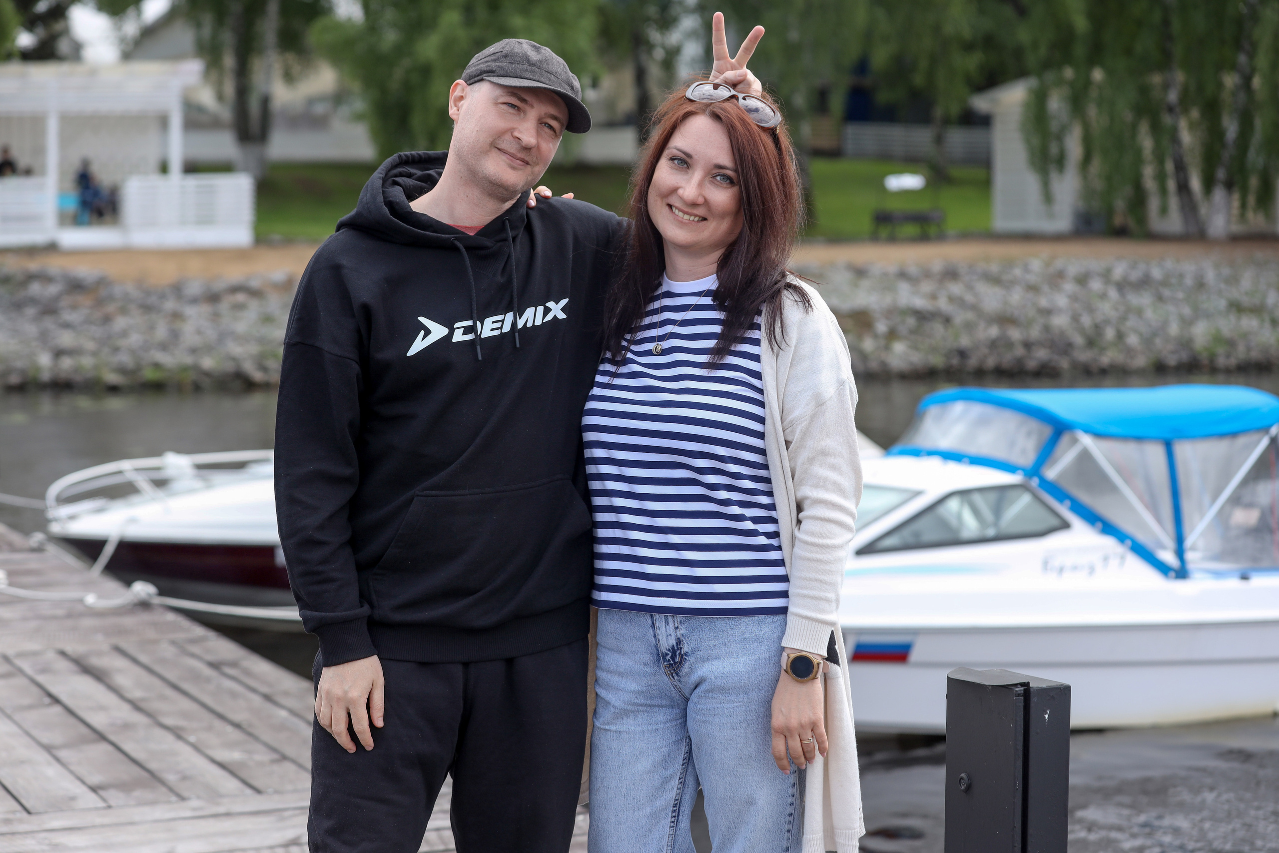 ДР Евгения — Регата. Фотограф Антон Чупринин