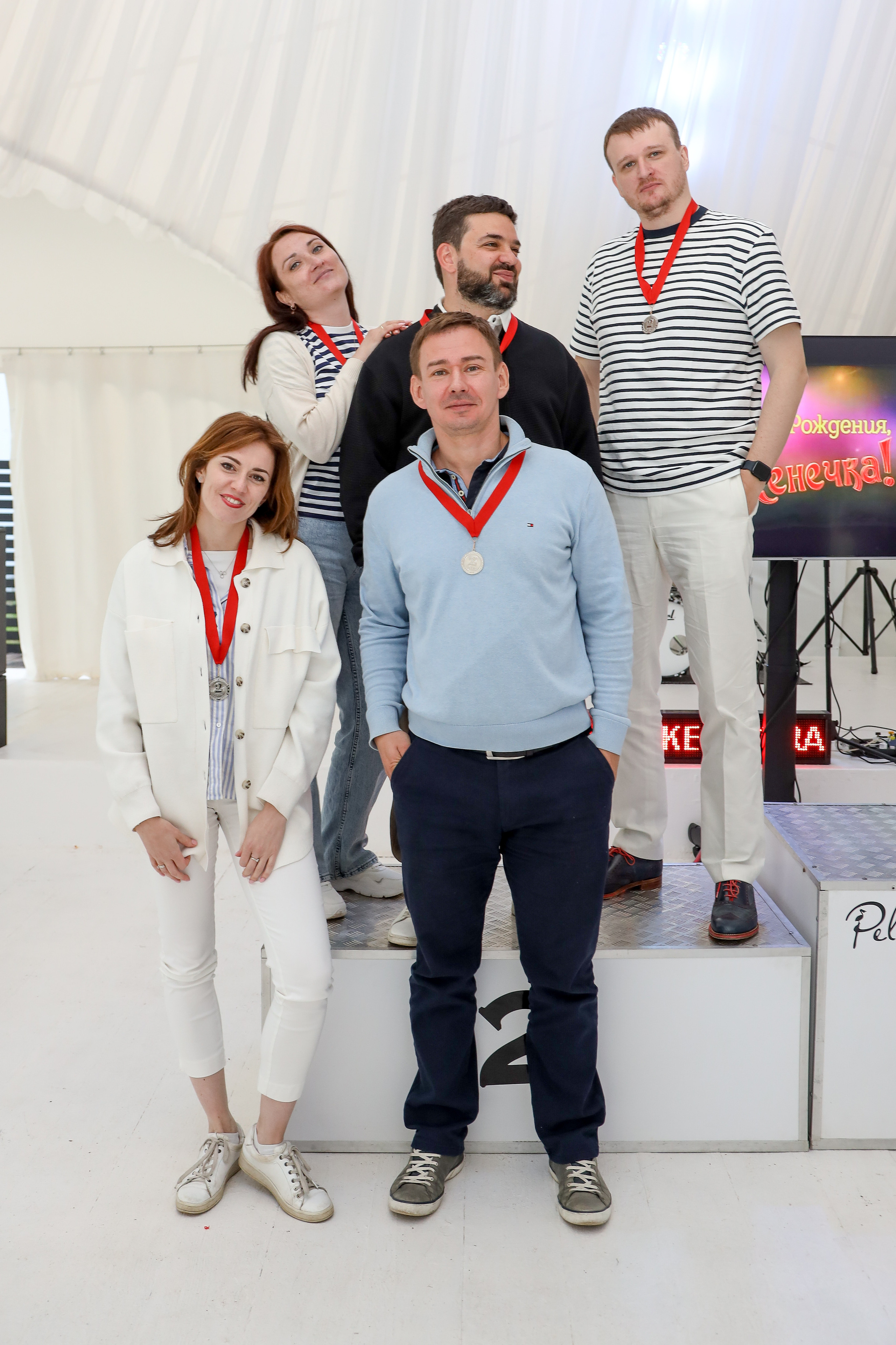 ДР Евгения — Регата. Фотограф Антон Чупринин