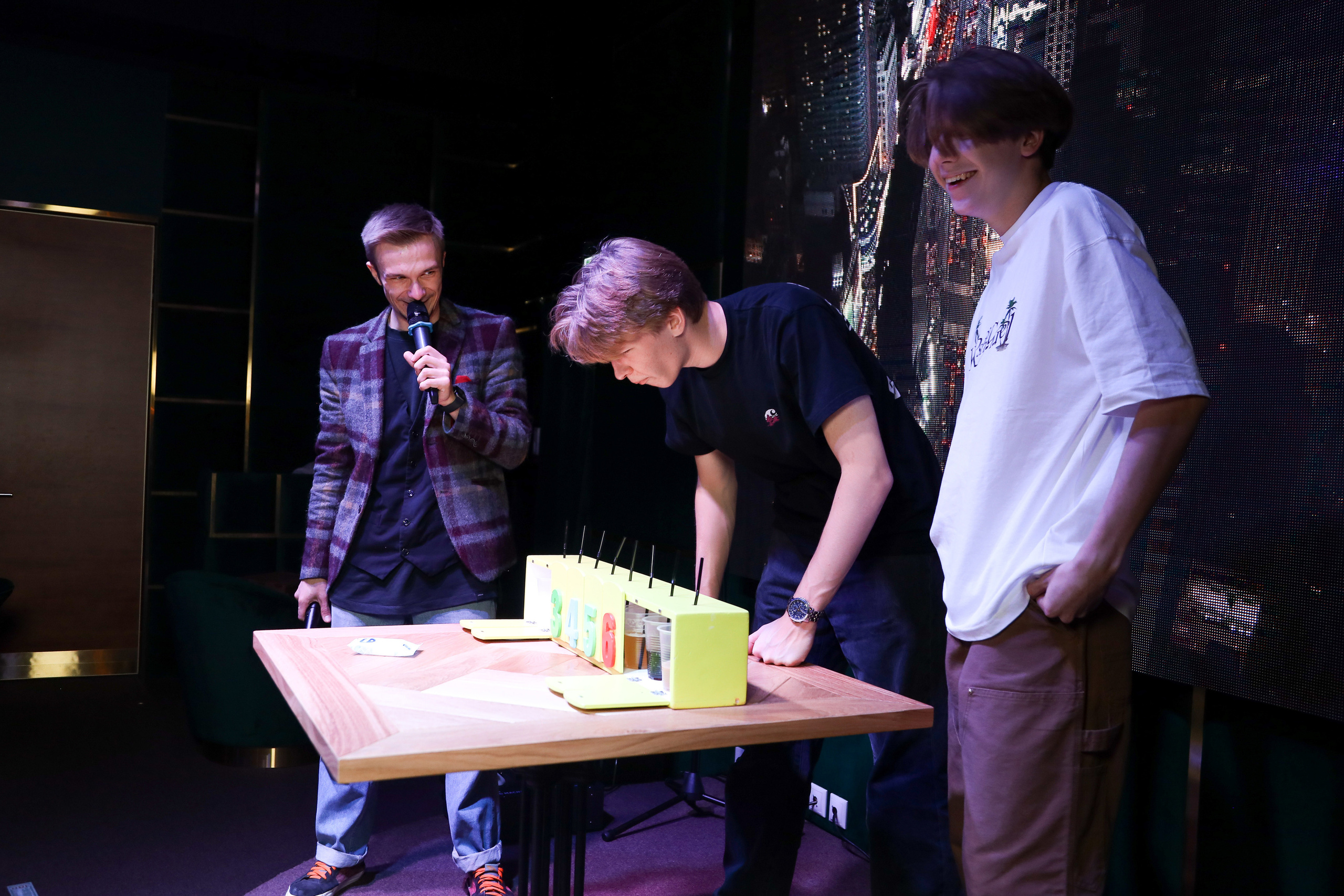 День Рождения Марии. Фотограф Антон Чупринин