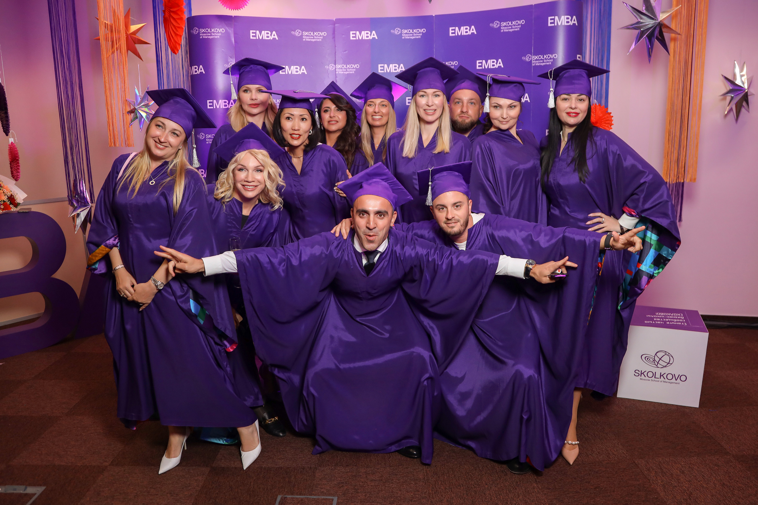 EMBA Сколково. Фотограф Антон Чупринин