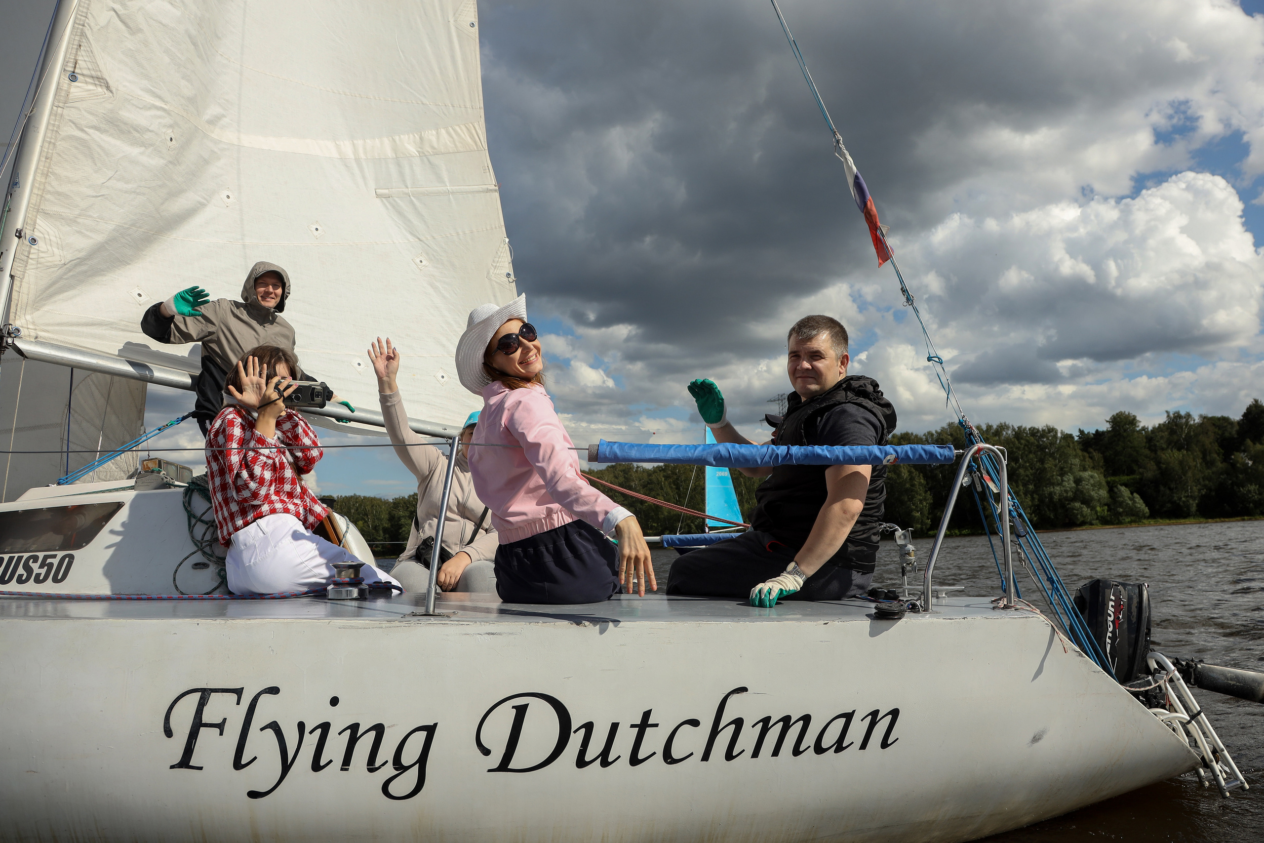 DIS регата 2023. Фотограф Антон Чупринин