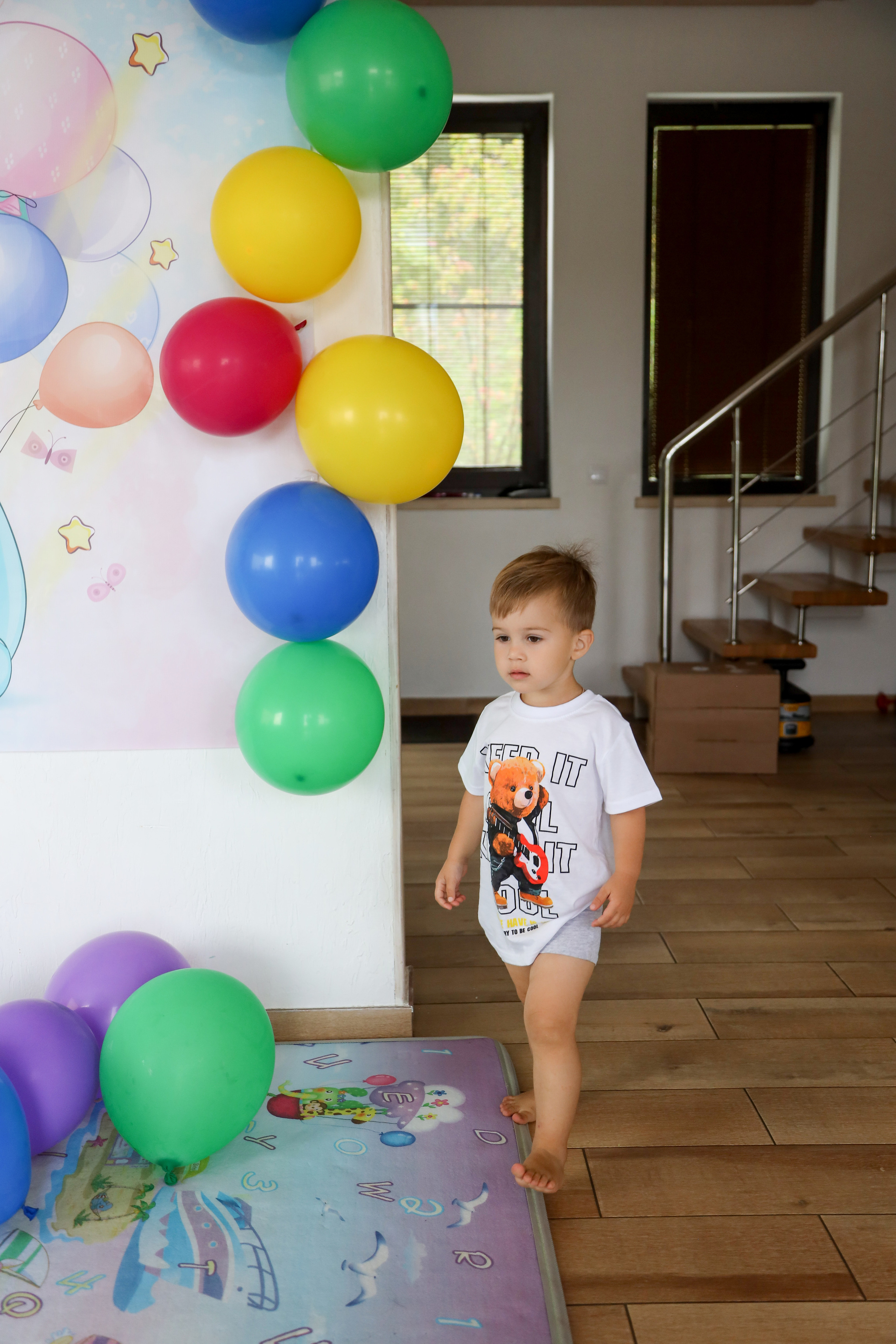 День Рождения 3 года. Фотограф Антон Чупринин