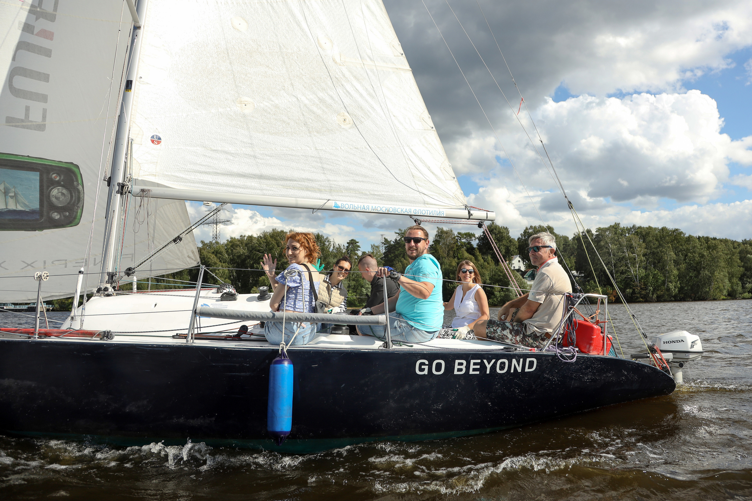 DIS регата 2023. Фотограф Антон Чупринин