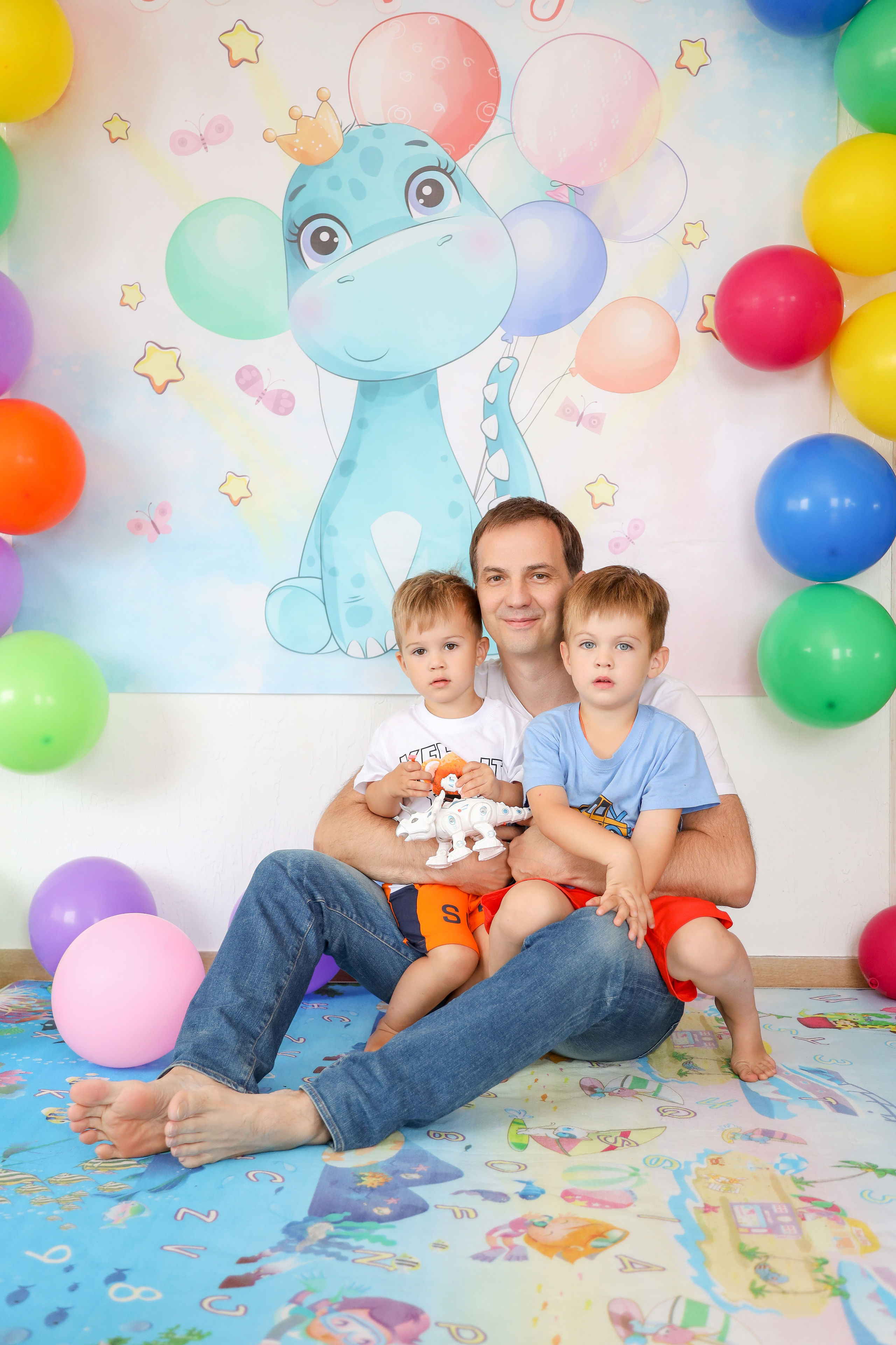 День Рождения 3 года. Фотограф Антон Чупринин