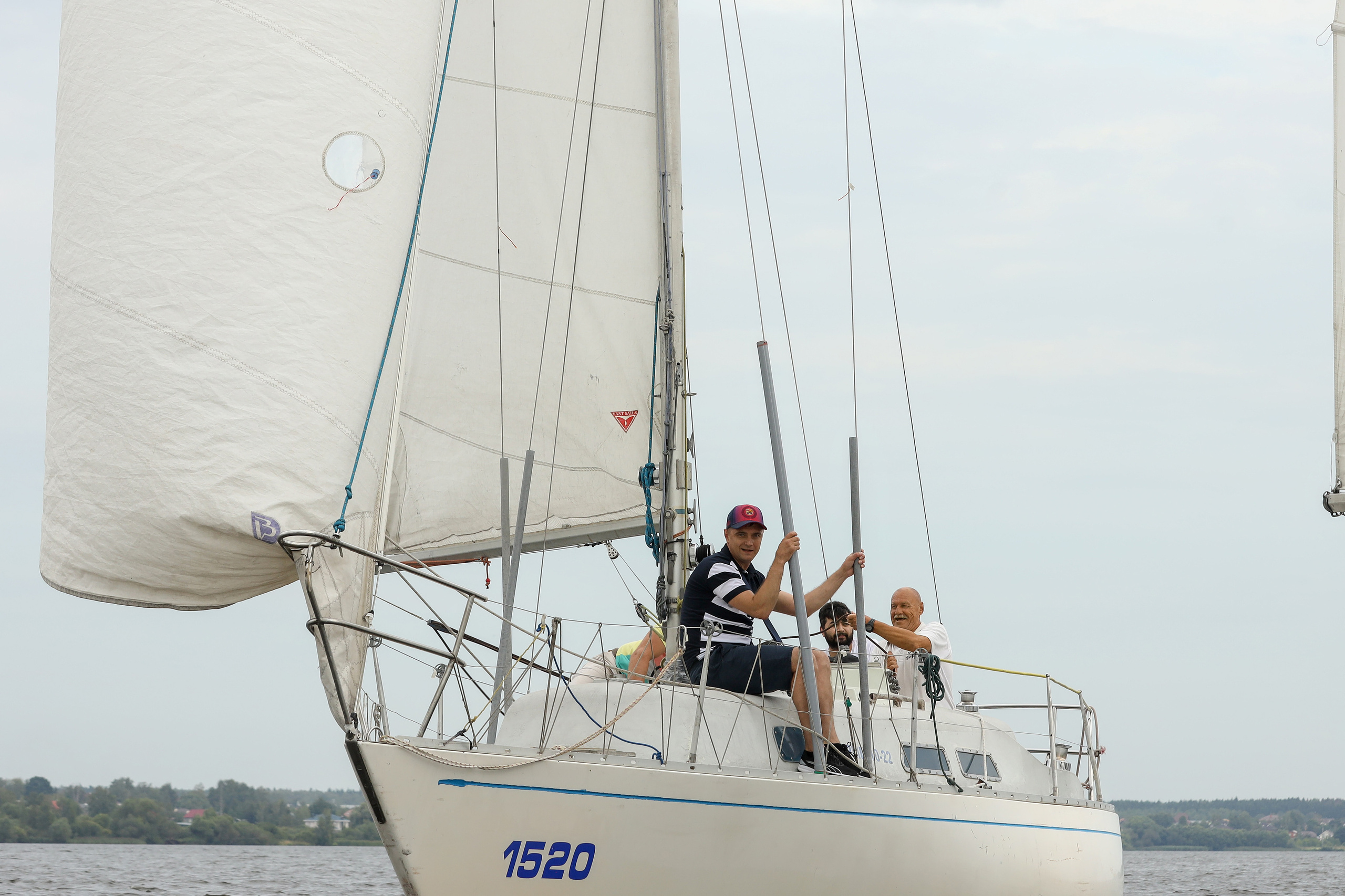 Фасадные решения — Регата. Фотограф Антон Чупринин