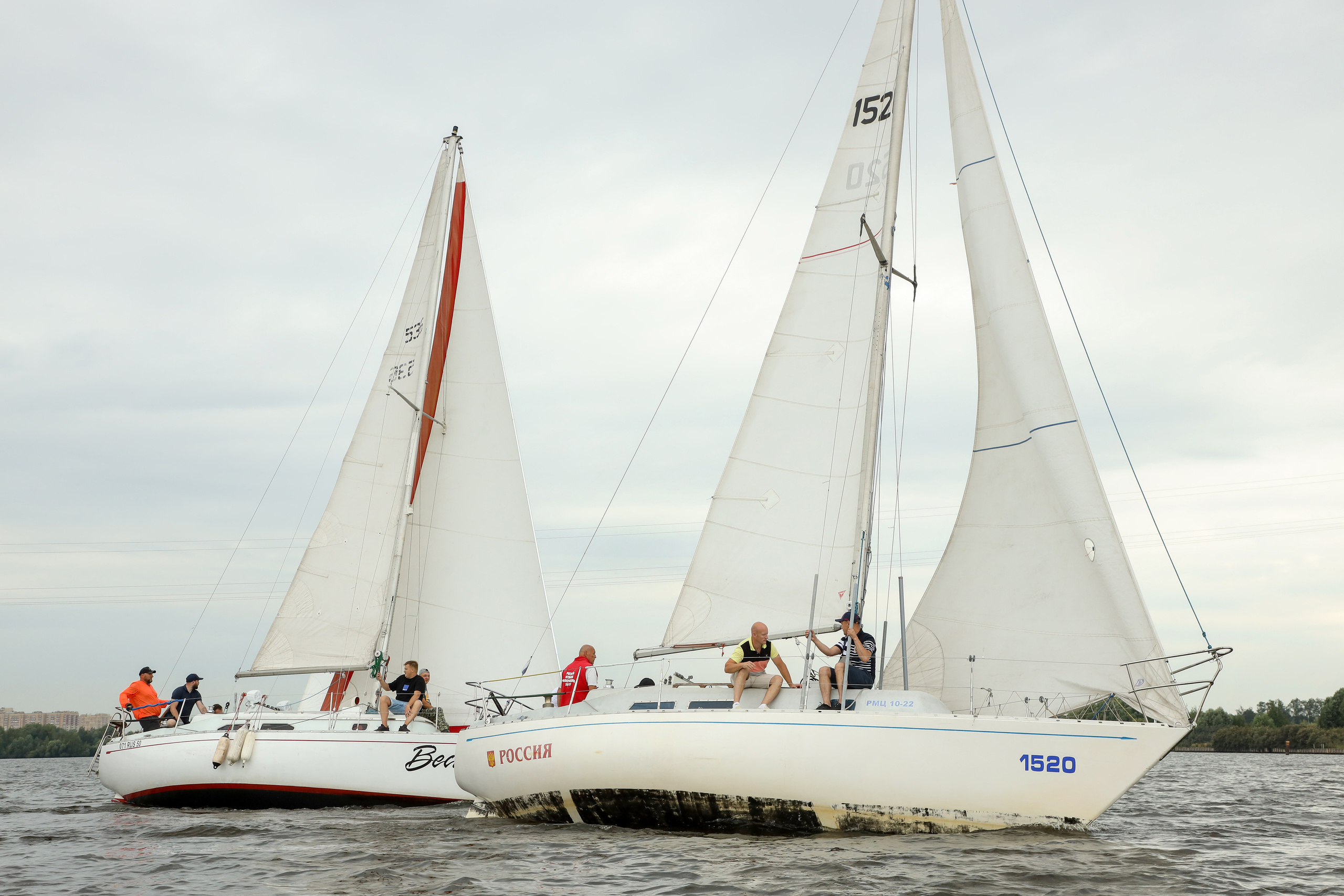 Фасадные решения — Регата. Фотограф Антон Чупринин