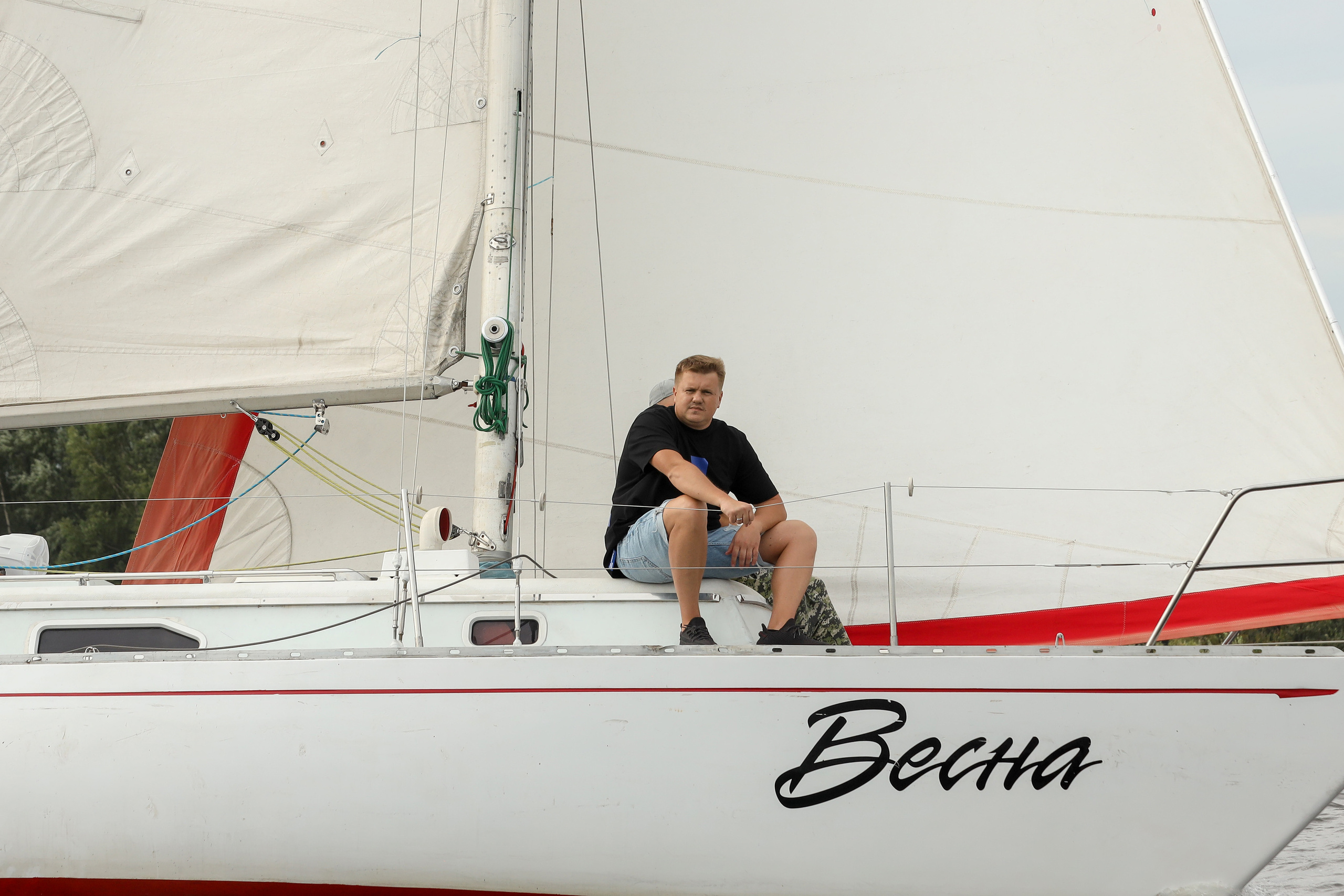 Фасадные решения — Регата. Фотограф Антон Чупринин