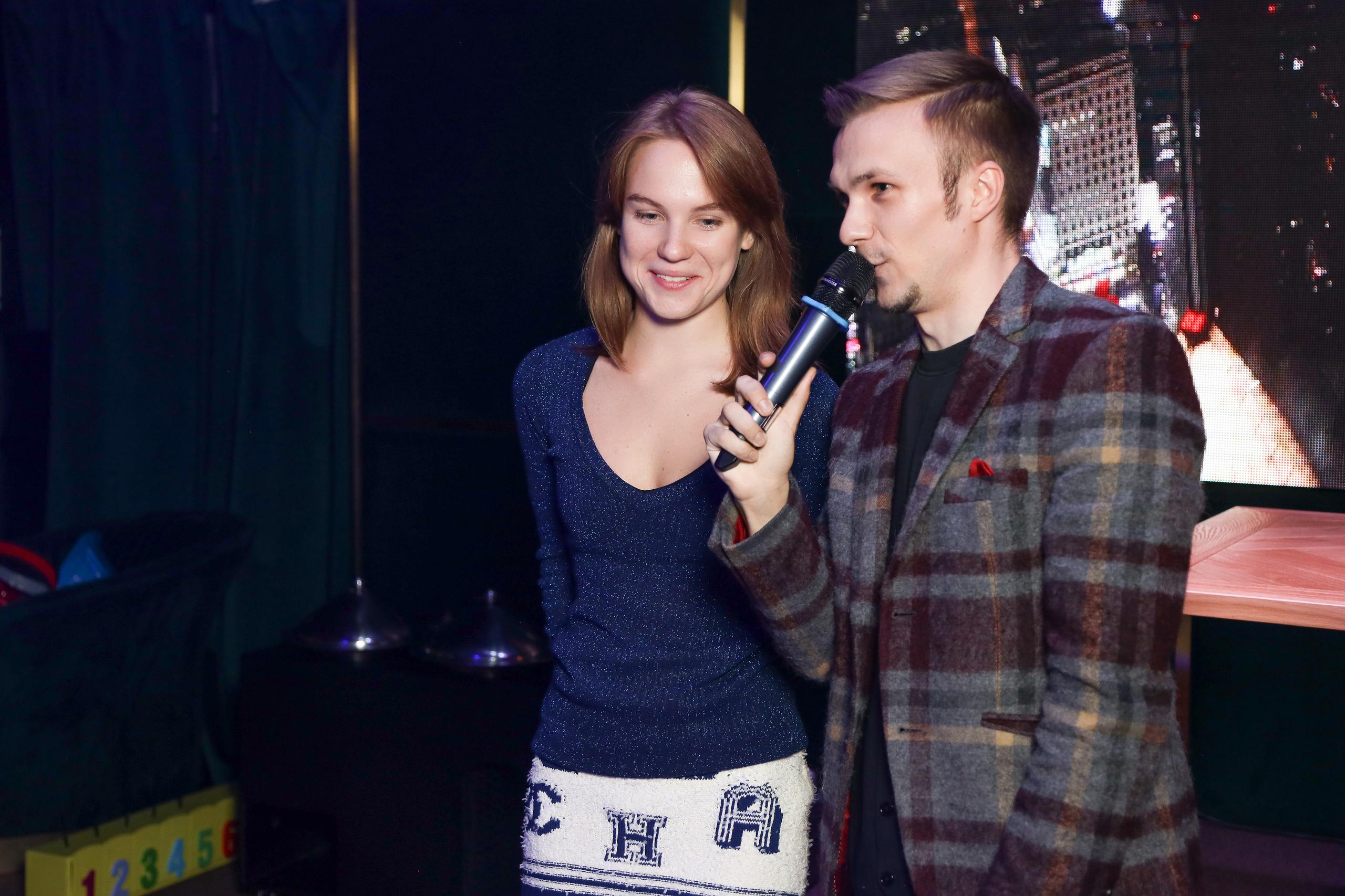 День Рождения Марии. Фотограф Антон Чупринин