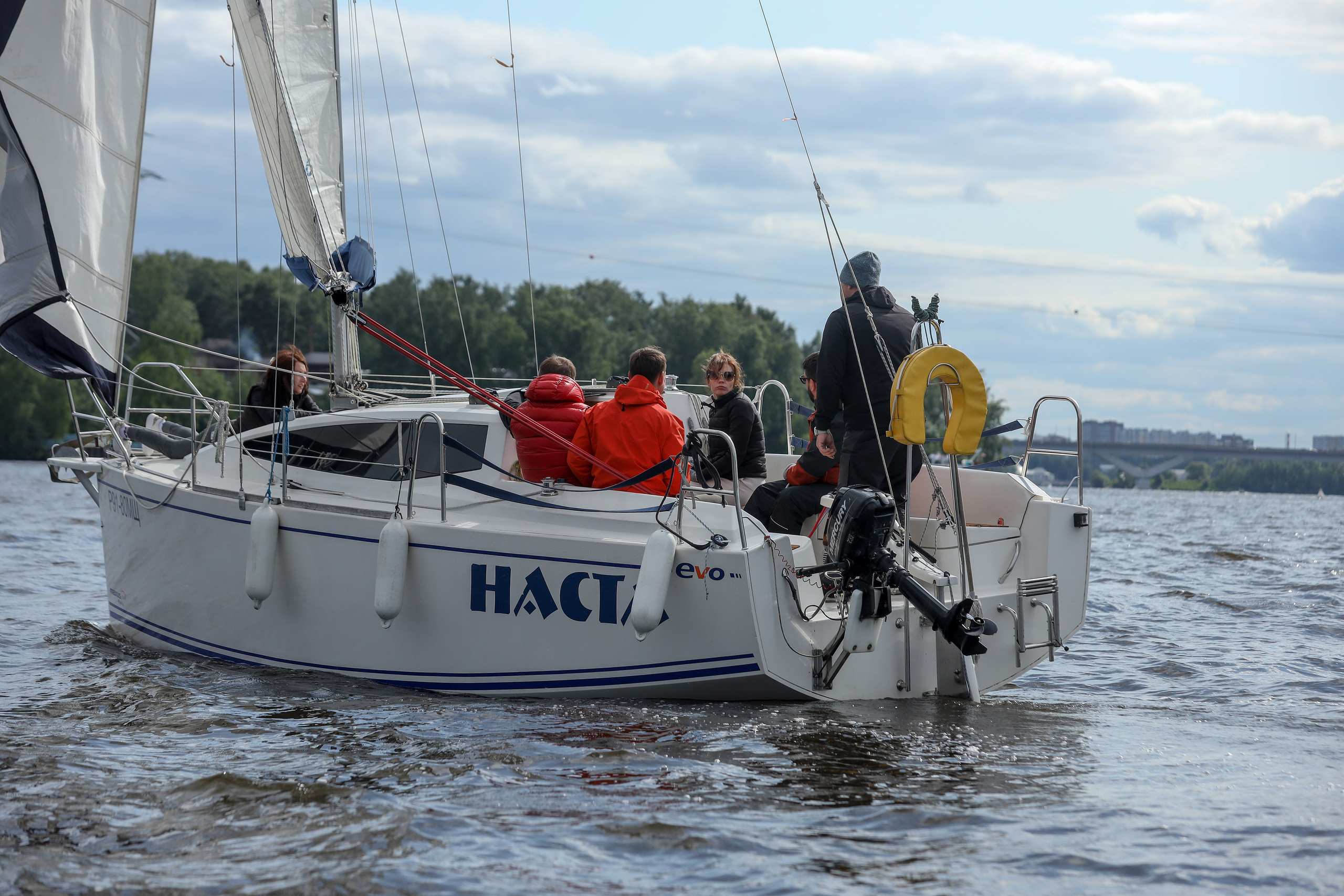 ДР Евгения — Регата. Фотограф Антон Чупринин