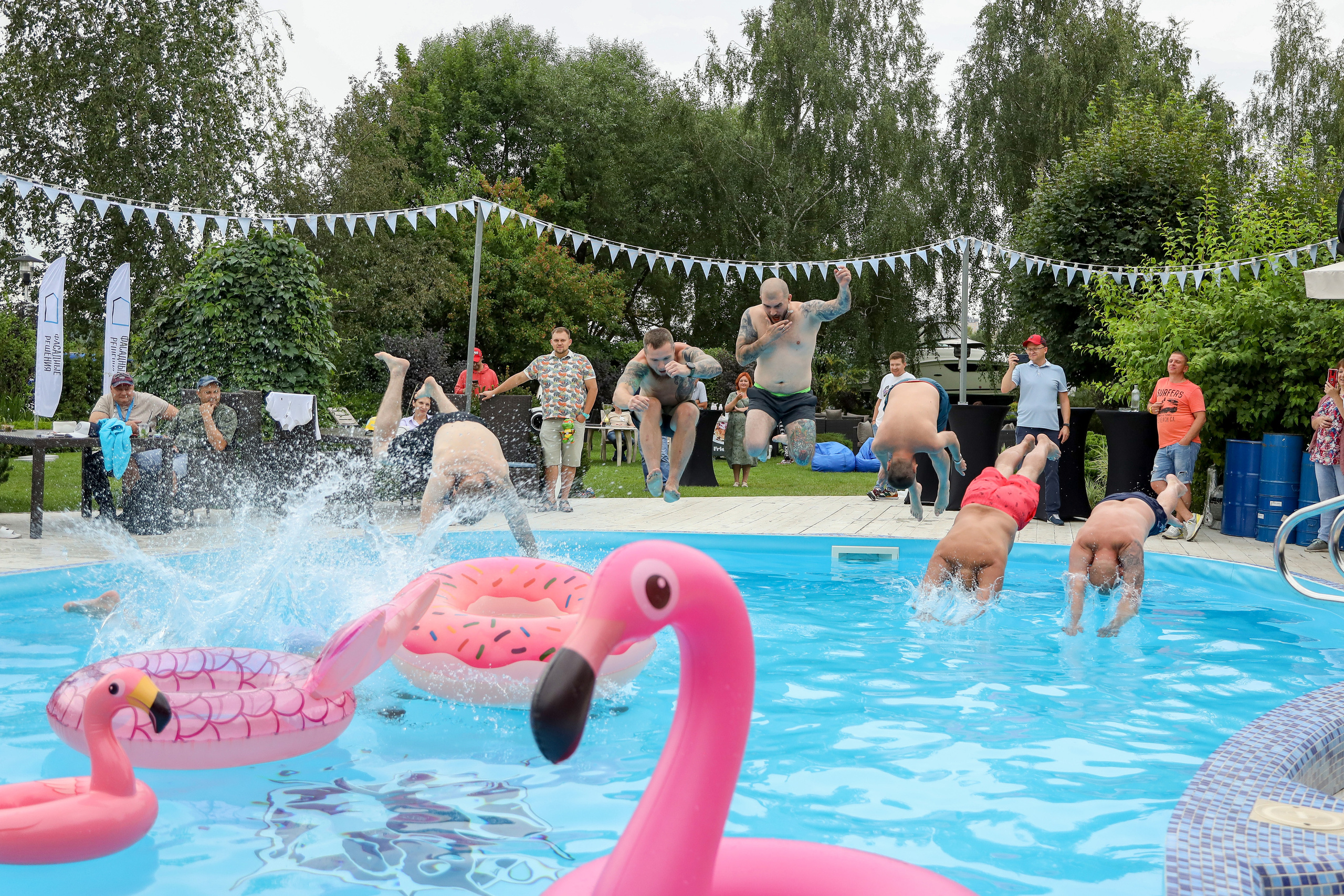 Фасадные решения — Регата. Фотограф Антон Чупринин