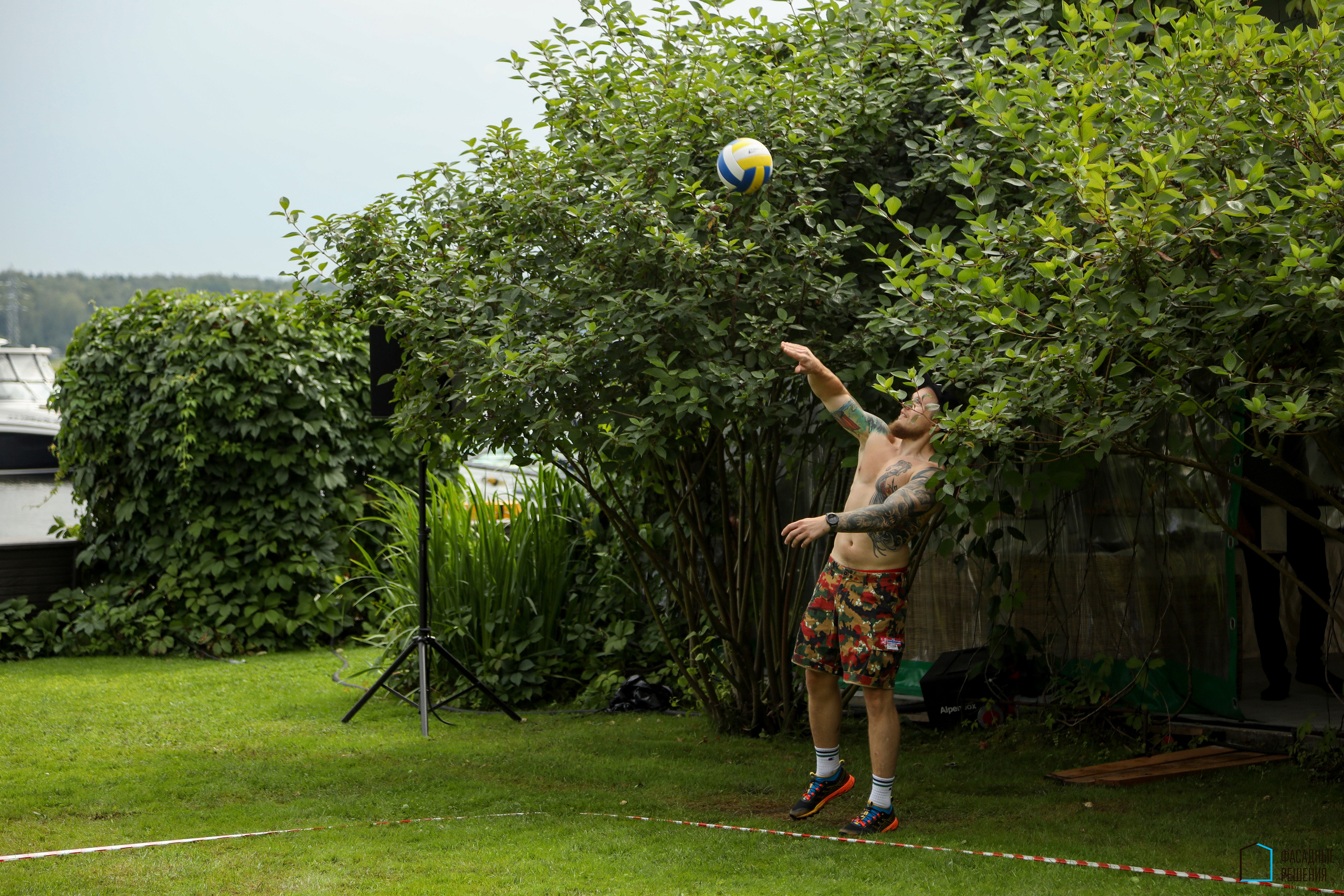 Фасадные решения — Регата. Фотограф Антон Чупринин