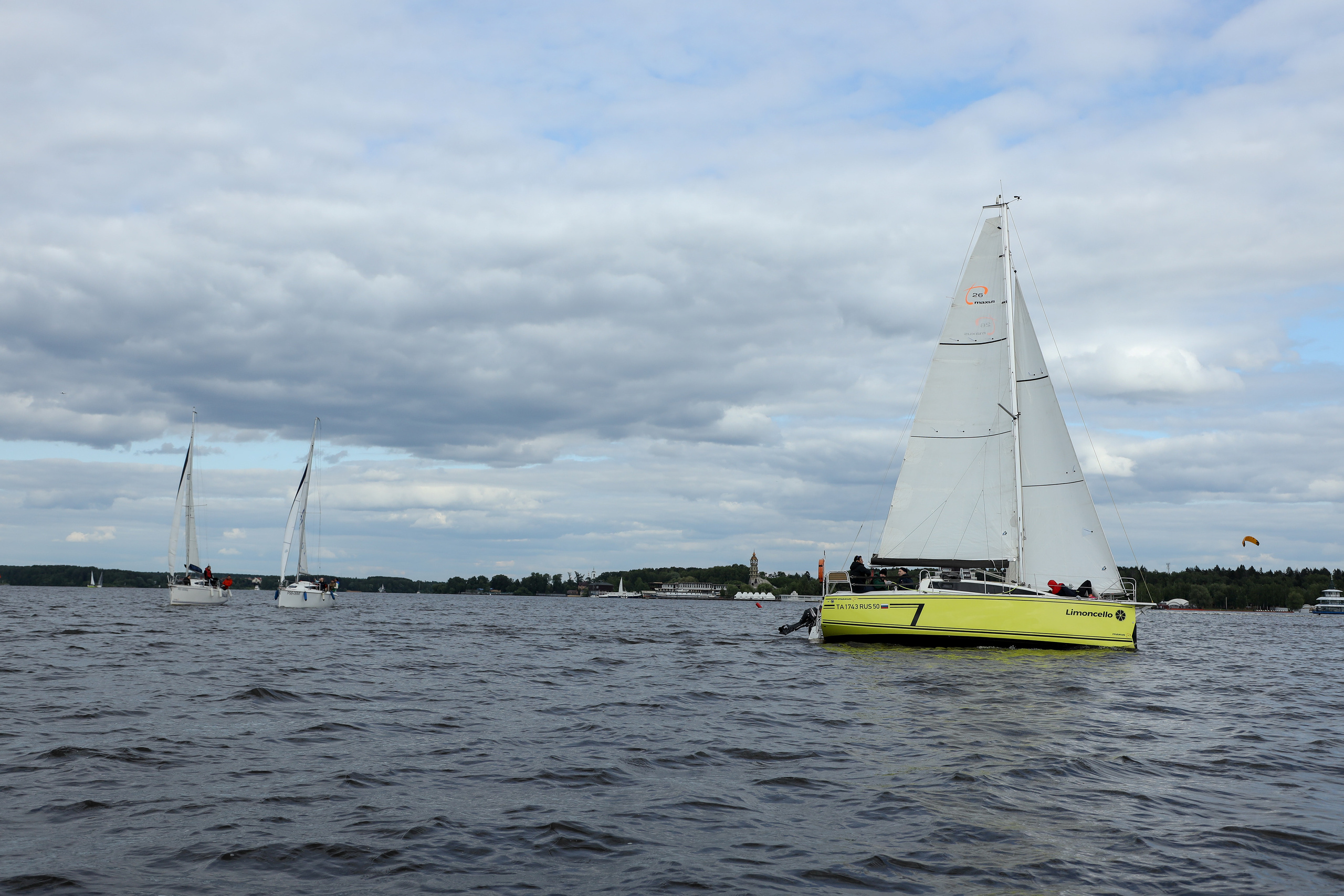 ДР Евгения — Регата. Фотограф Антон Чупринин