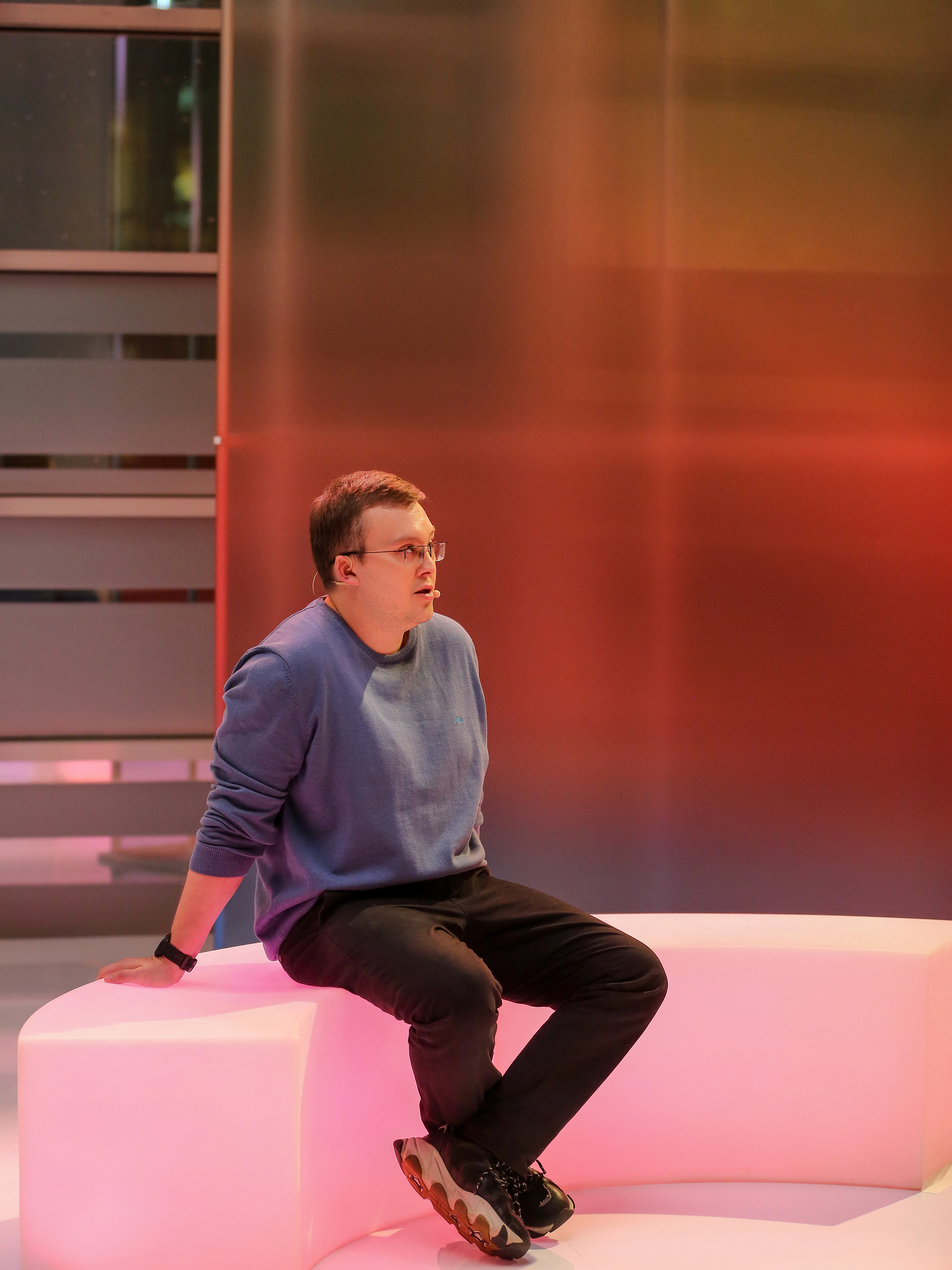 Яндекс прямой эфир. Фотограф Антон Чупринин