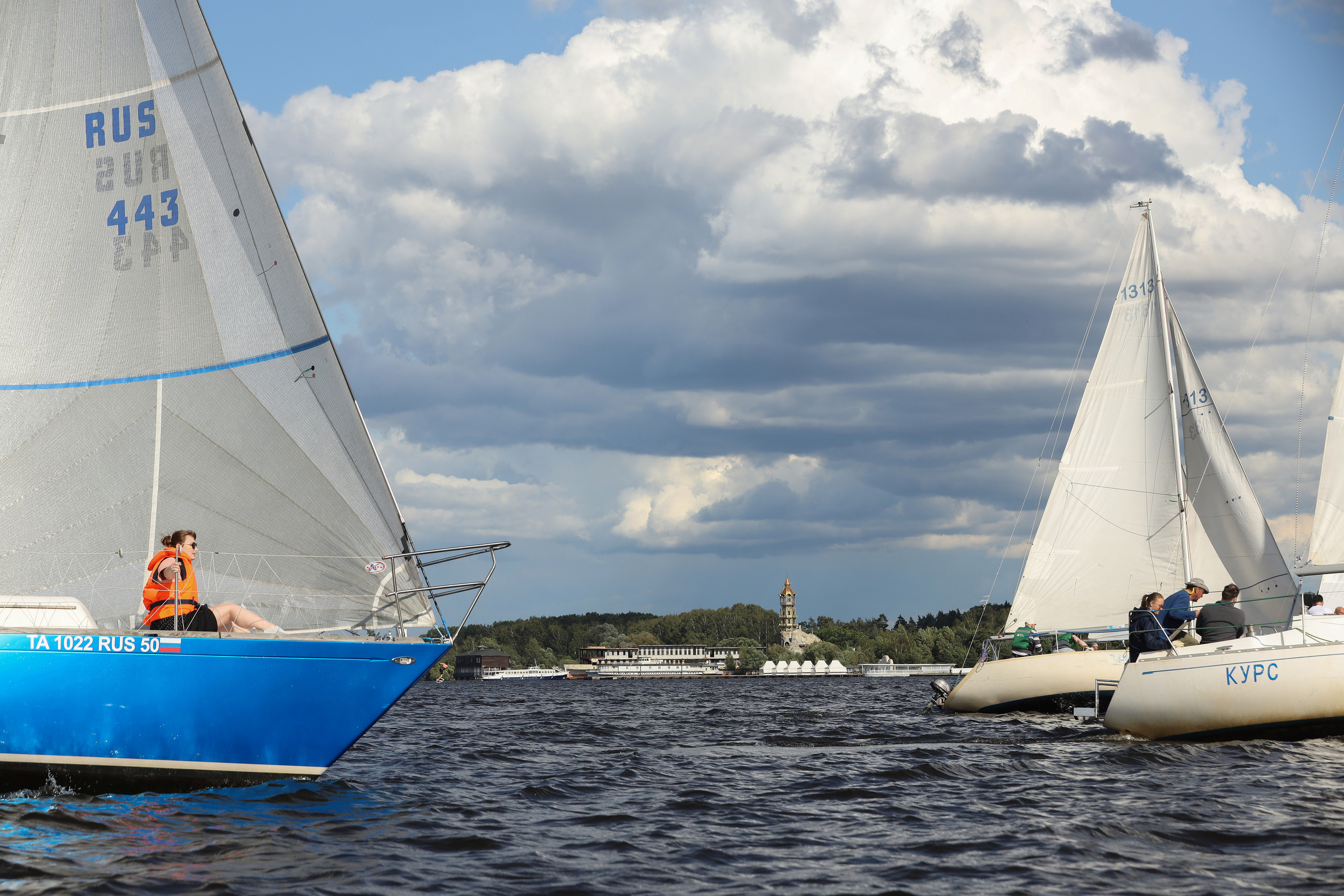 DIS регата 2023. Фотограф Антон Чупринин