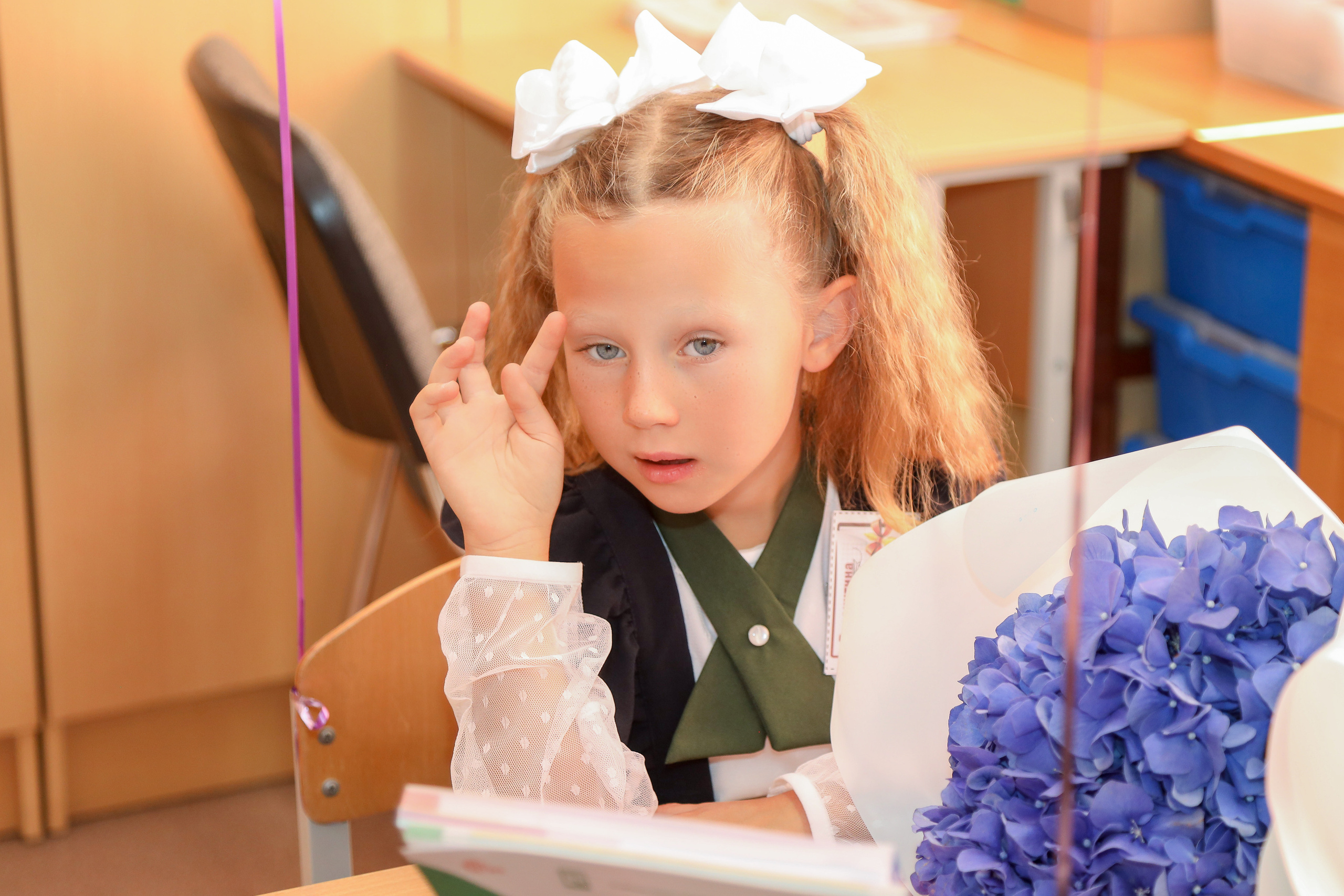 1 сентября. Фотограф Антон Чупринин