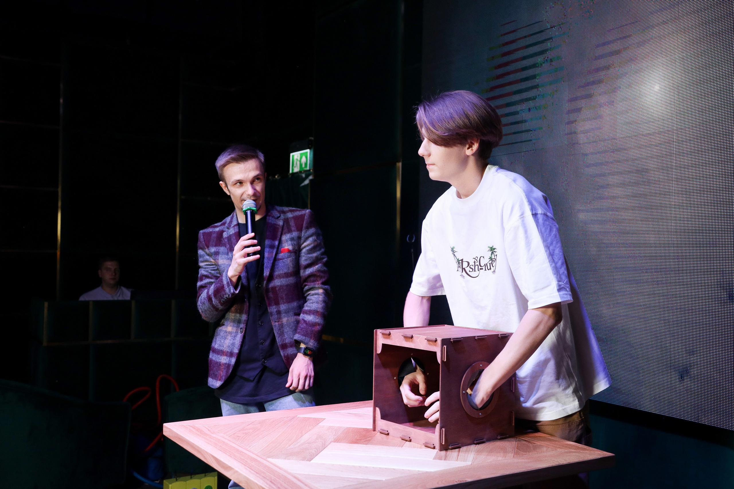 День Рождения Марии. Фотограф Антон Чупринин