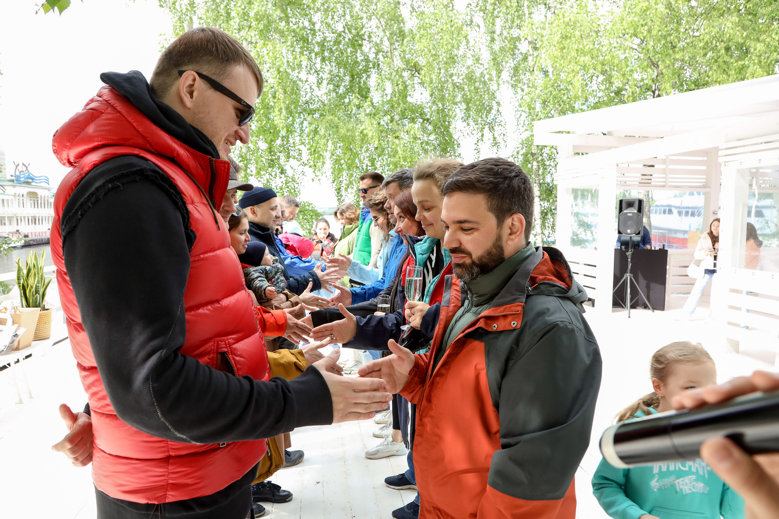 ДР Евгения — Регата. Фотограф Антон Чупринин