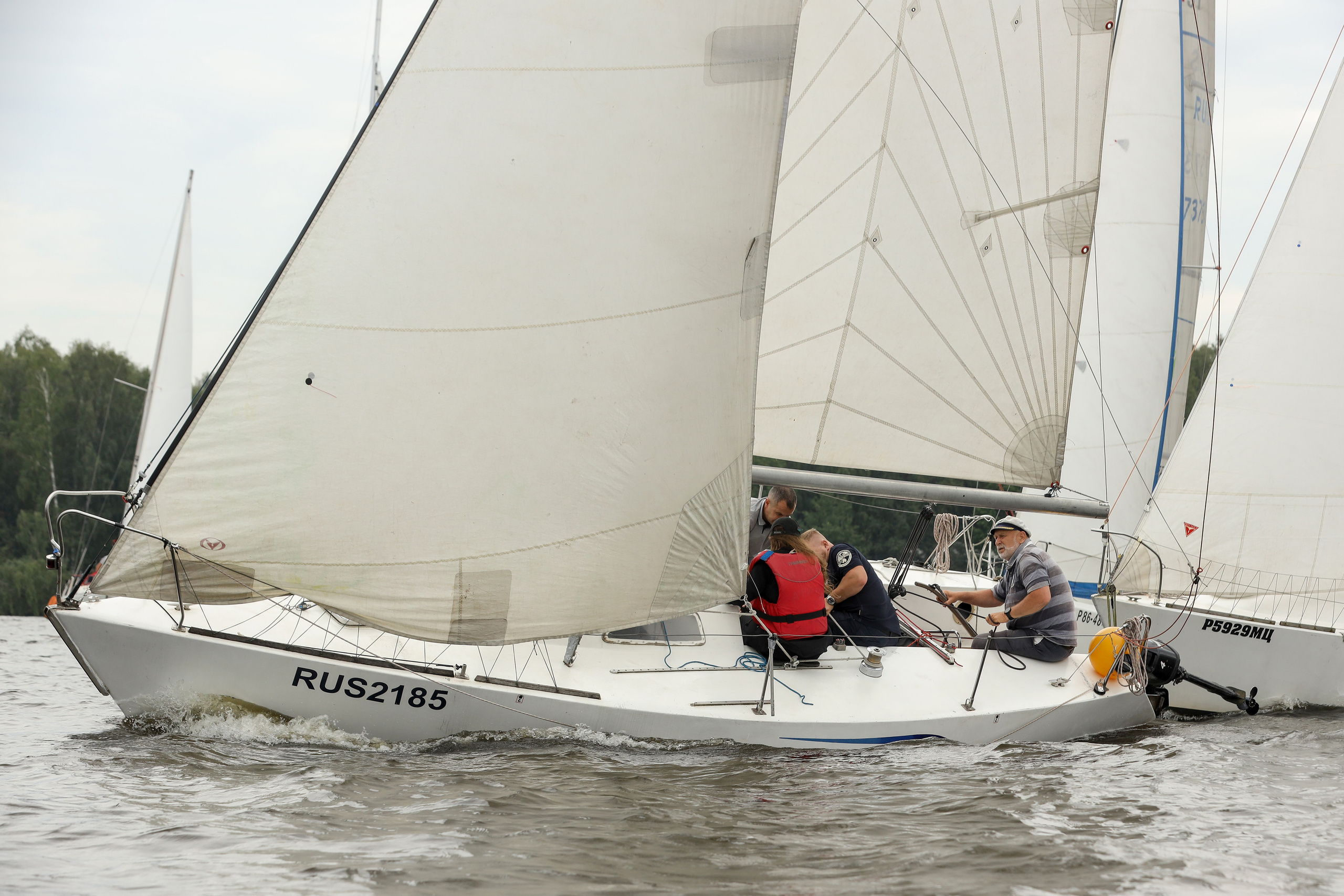 Фасадные решения — Регата. Фотограф Антон Чупринин