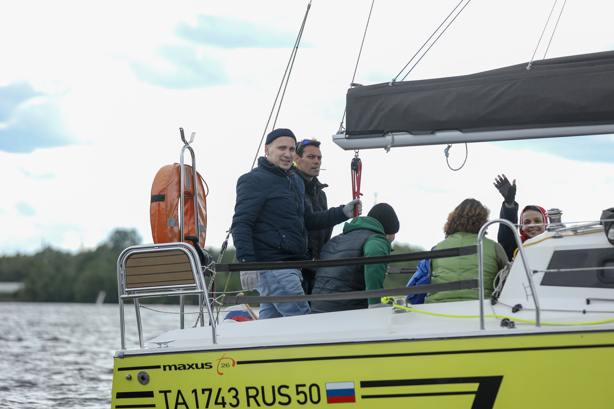 ДР Евгения — Регата. Фотограф Антон Чупринин