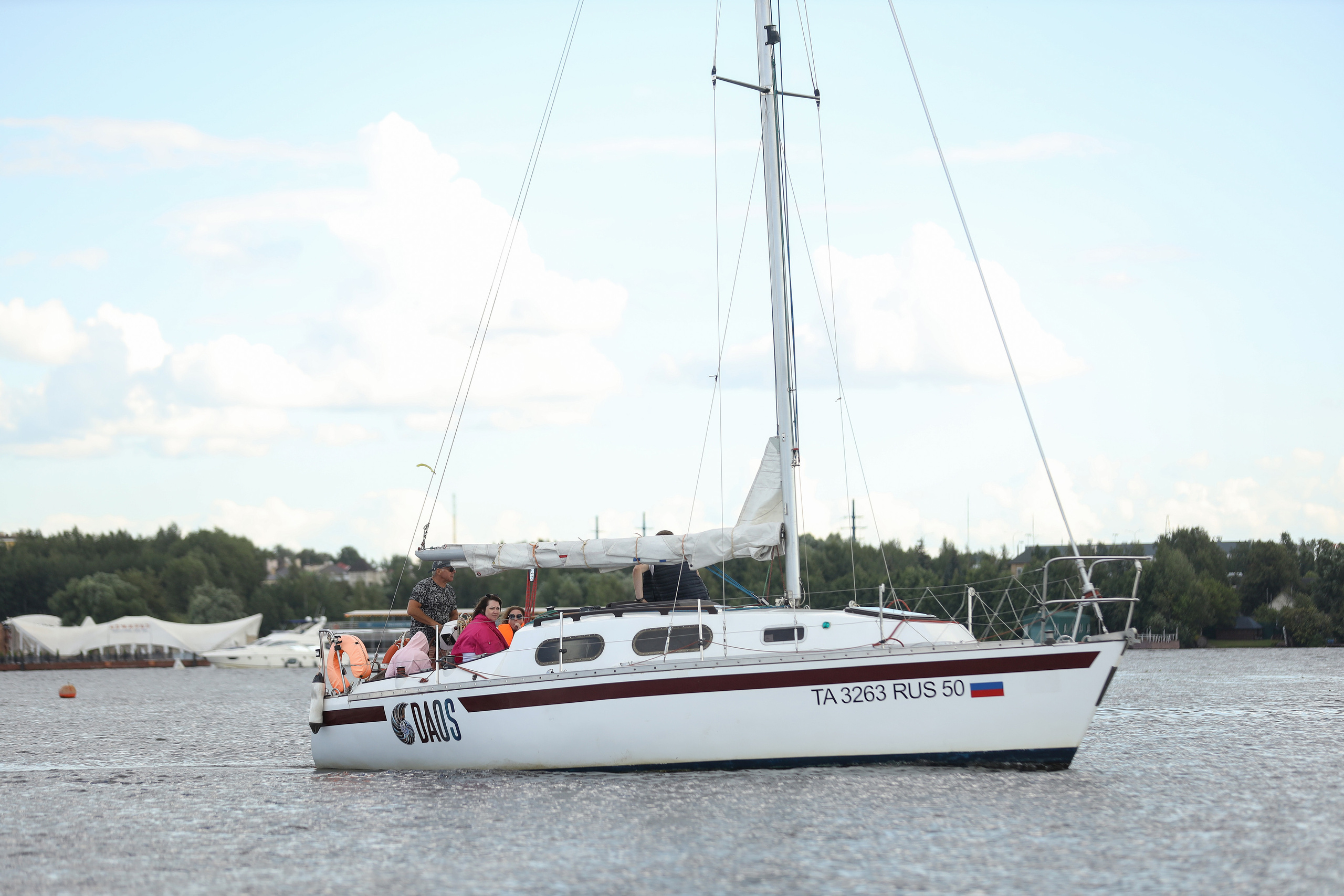 DIS регата 2023. Фотограф Антон Чупринин