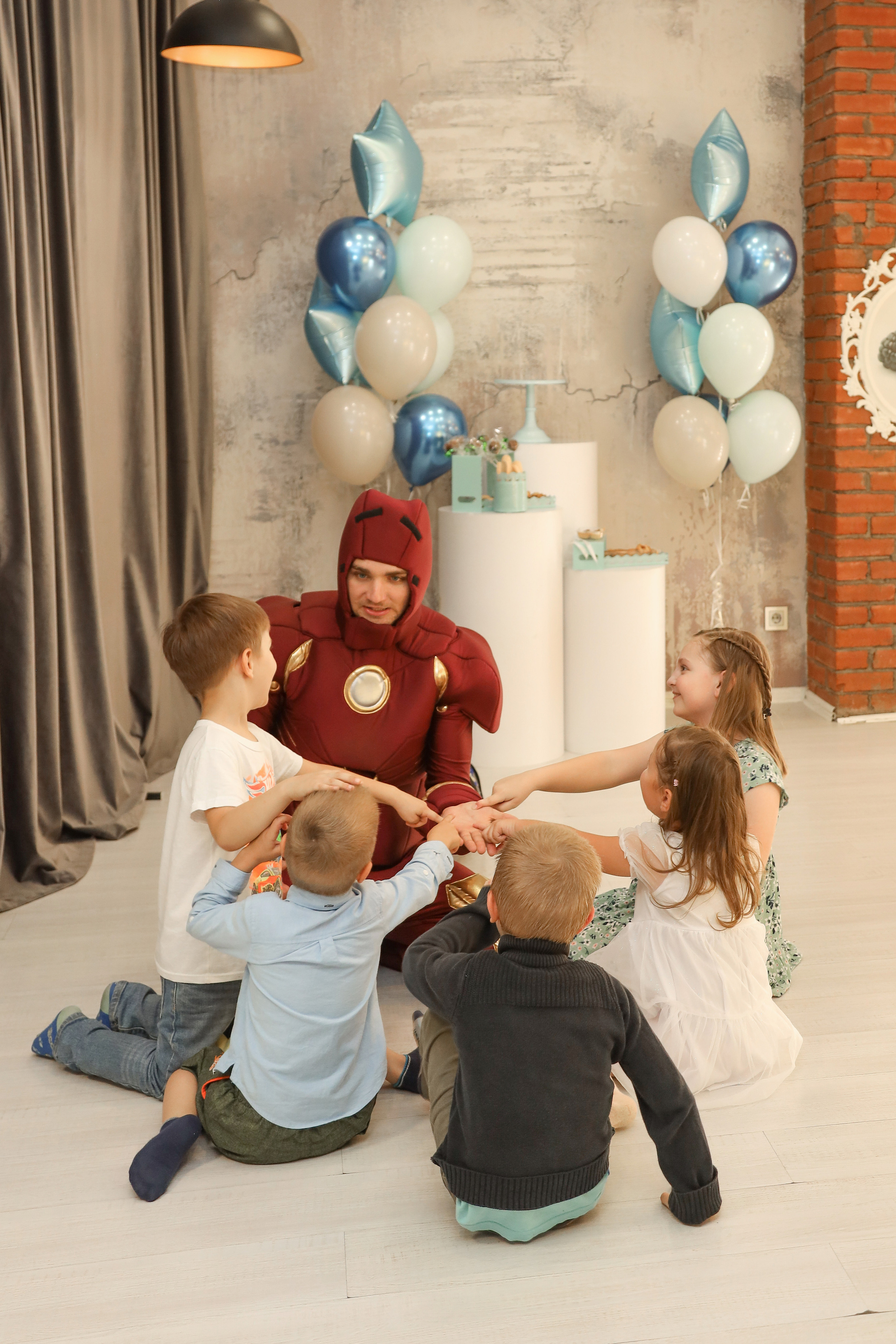 ДР Сережи — 5 лет. Фотограф Антон Чупринин