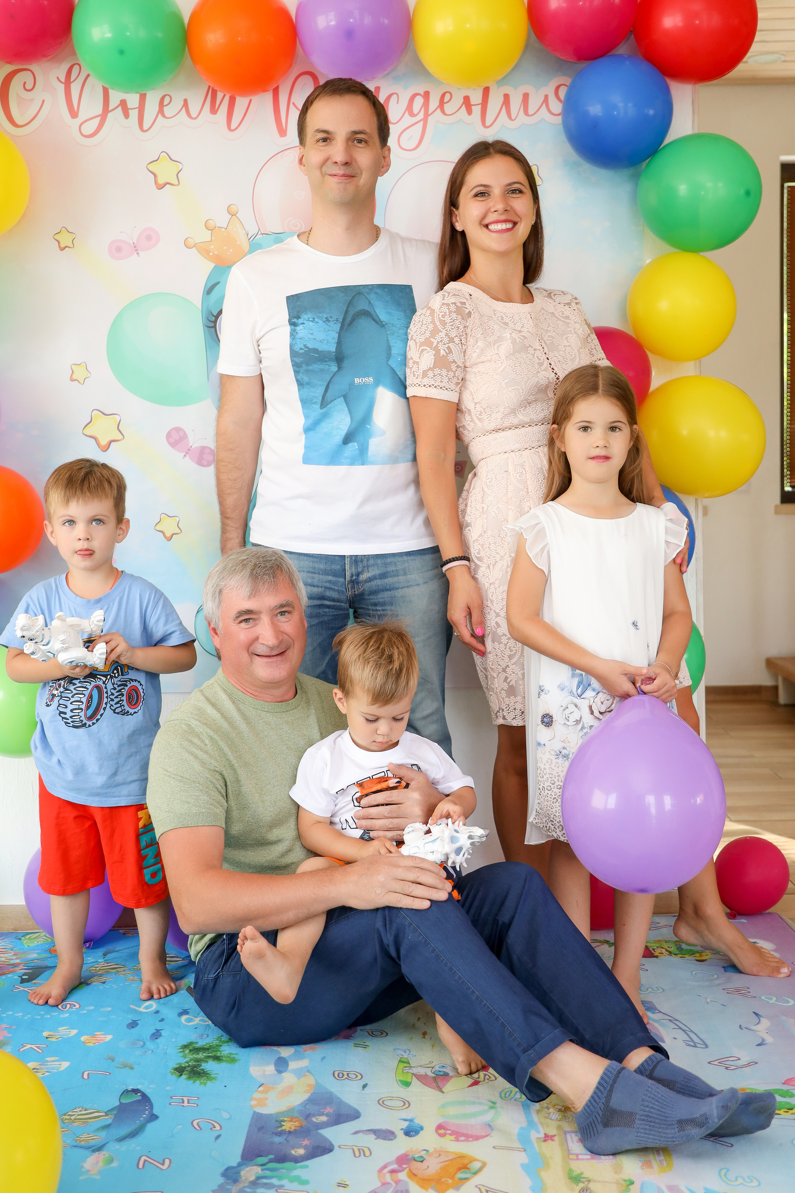 День Рождения 3 года. Фотограф Антон Чупринин