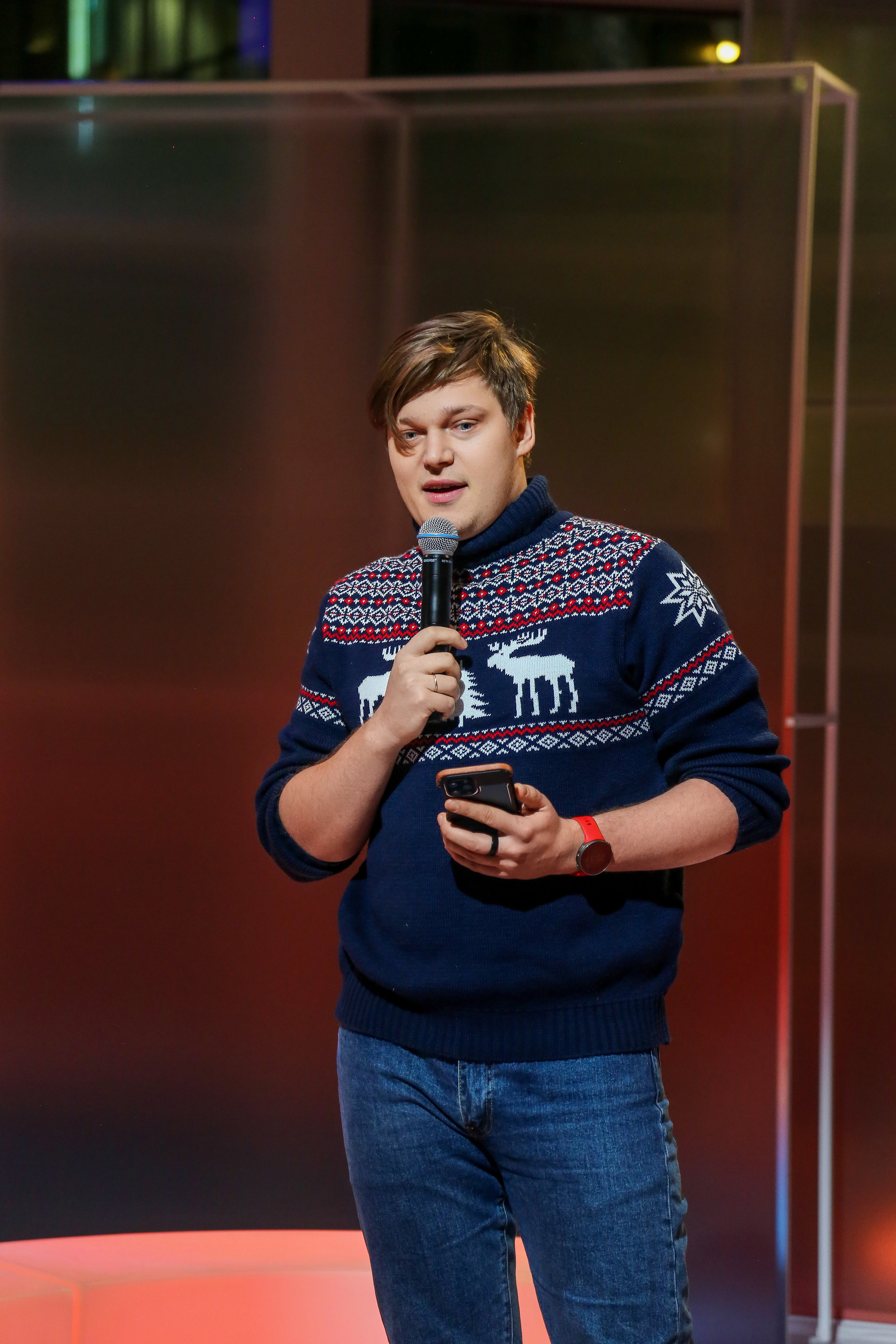 Яндекс прямой эфир. Фотограф Антон Чупринин