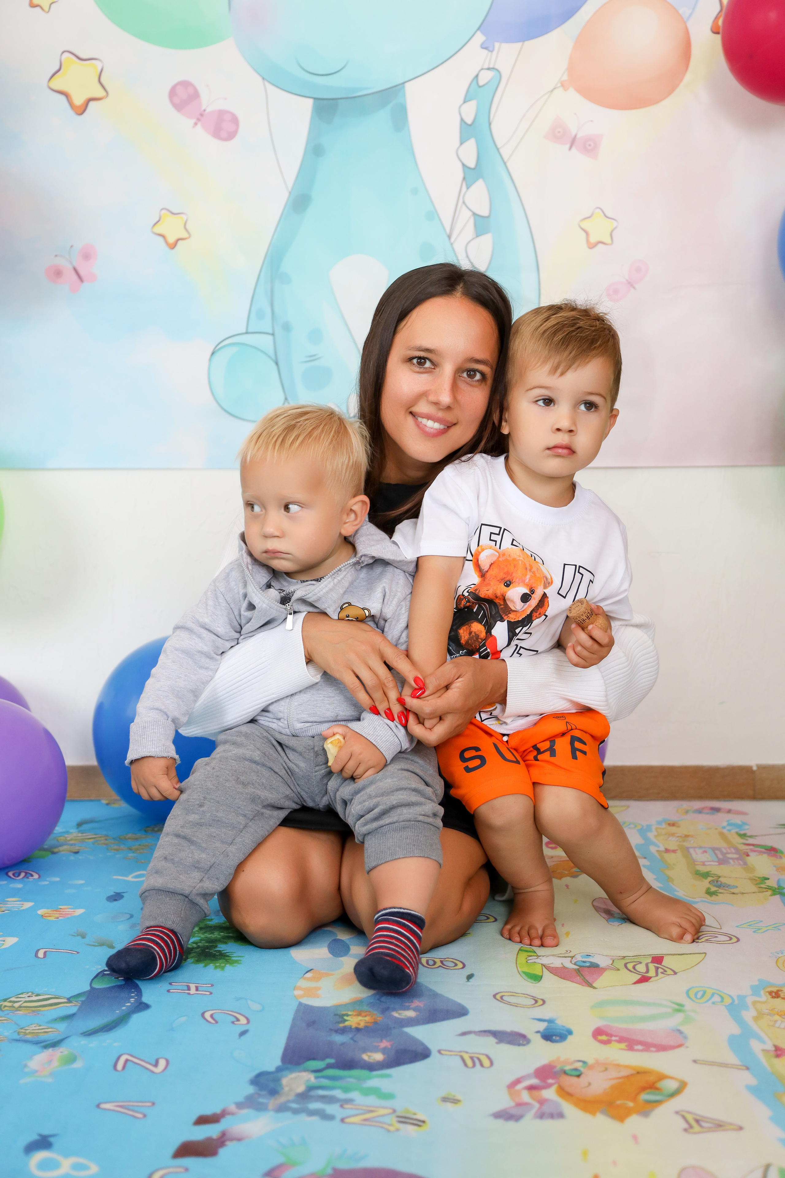 День Рождения 3 года. Фотограф Антон Чупринин