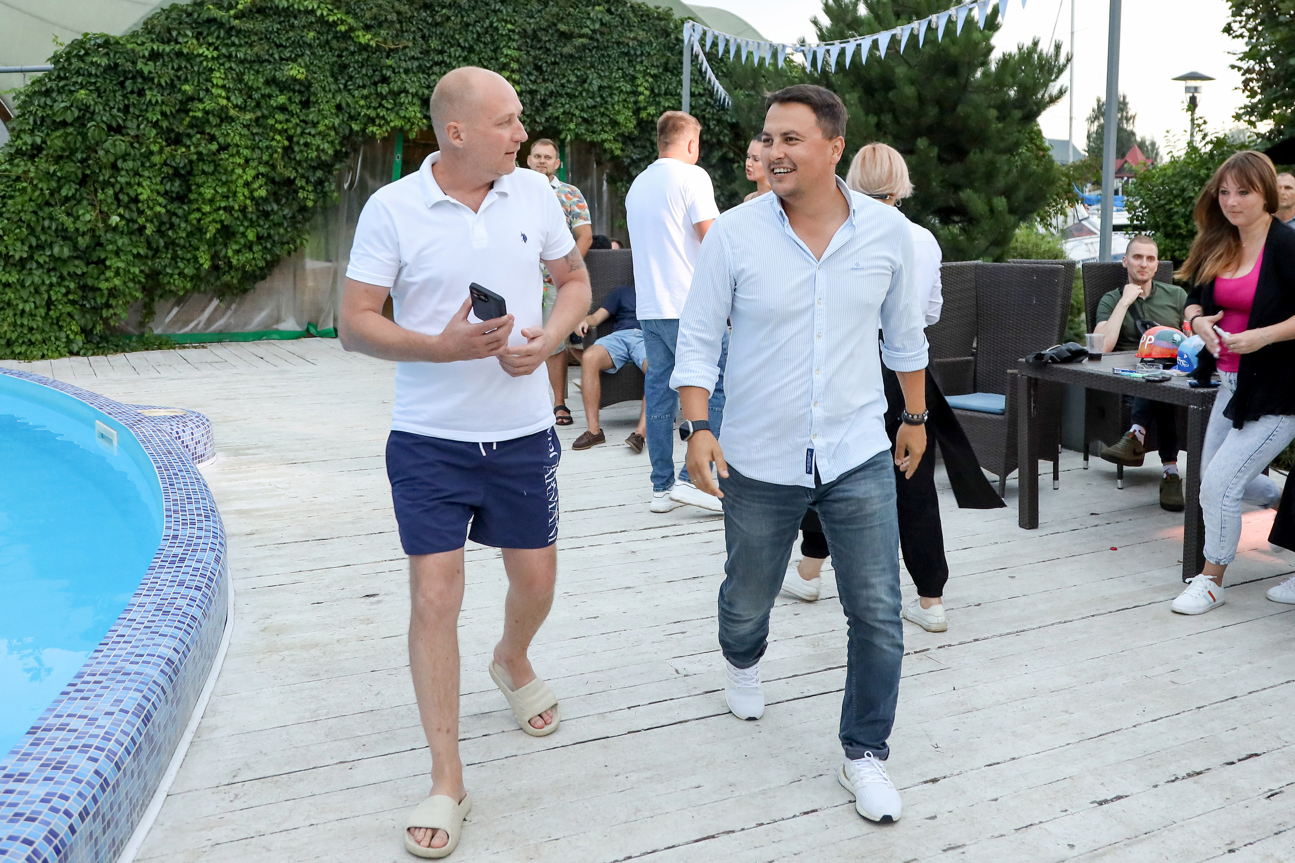 Фасадные решения — Регата. Фотограф Антон Чупринин