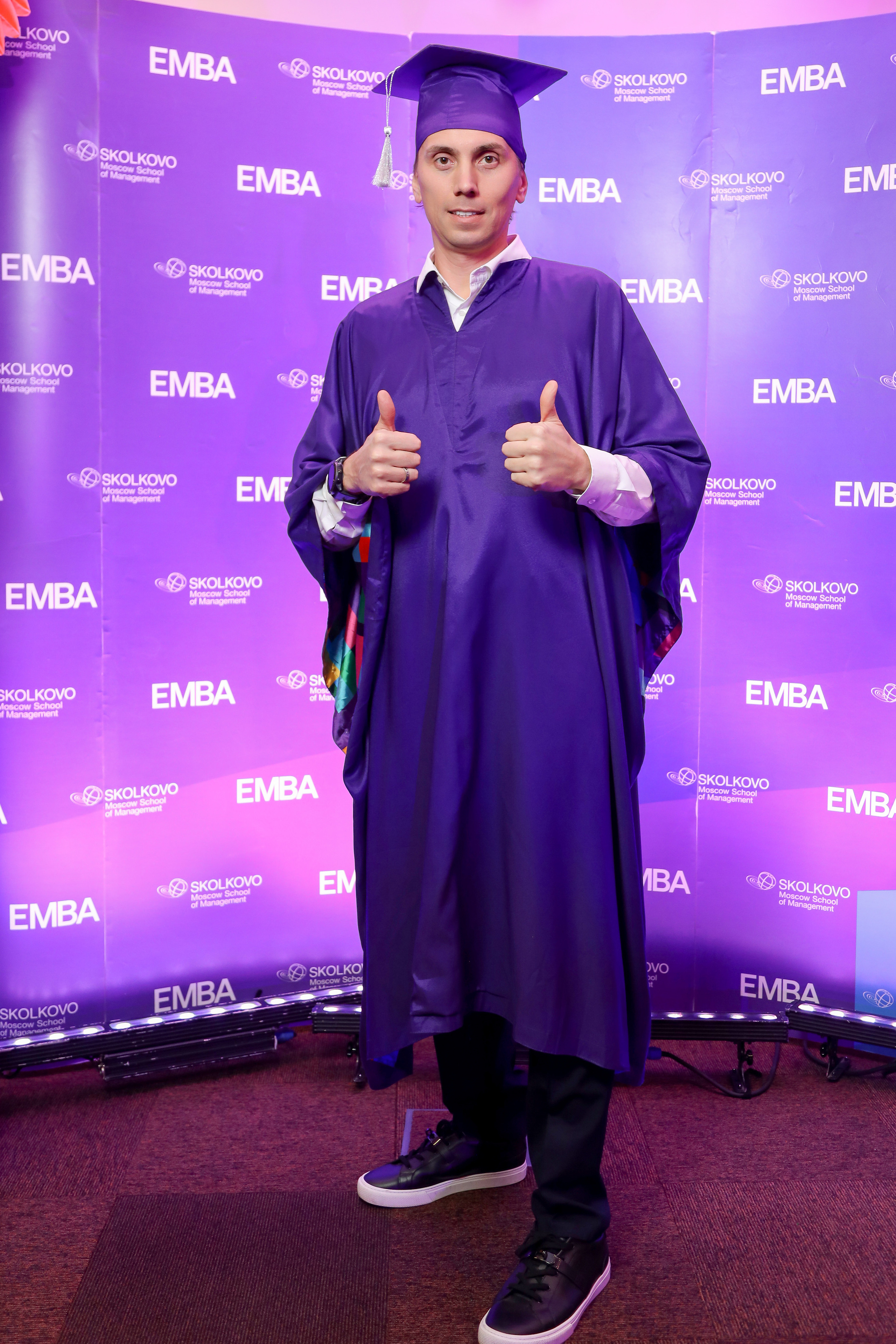 EMBA Сколково. Фотограф Антон Чупринин