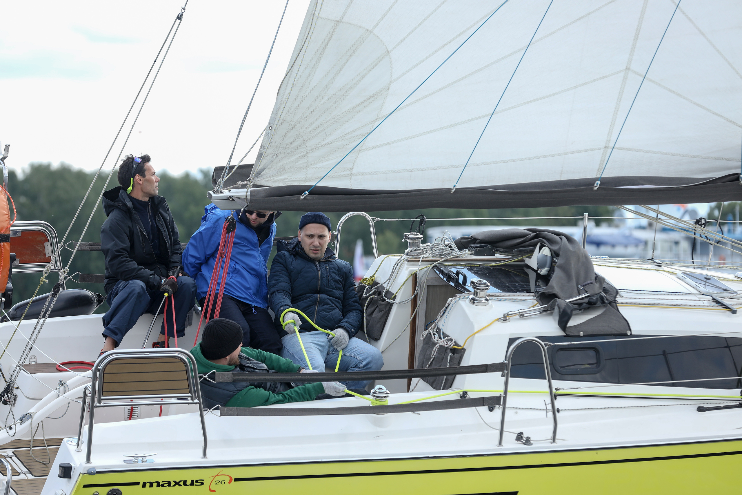 ДР Евгения — Регата. Фотограф Антон Чупринин