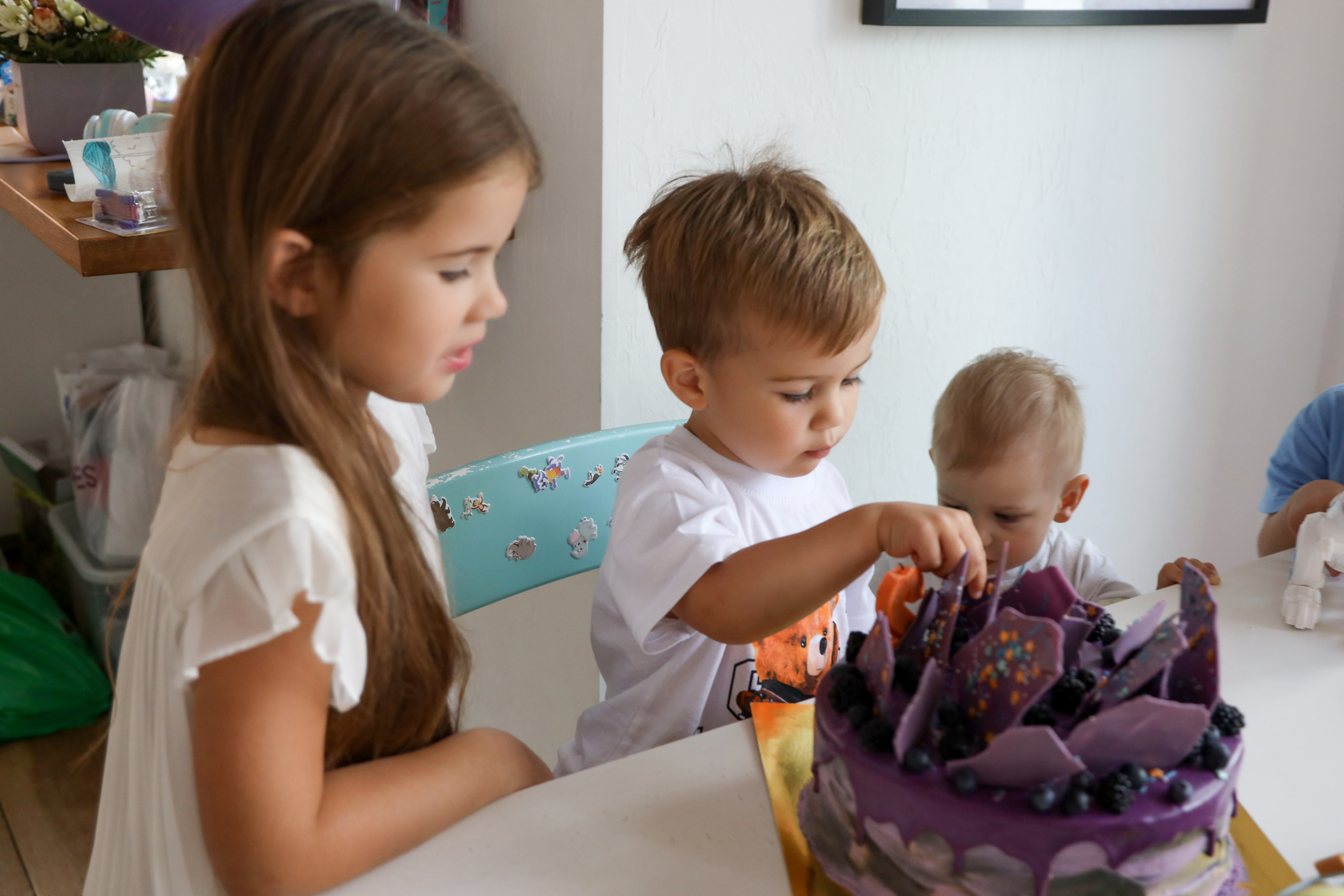 День Рождения 3 года. Фотограф Антон Чупринин