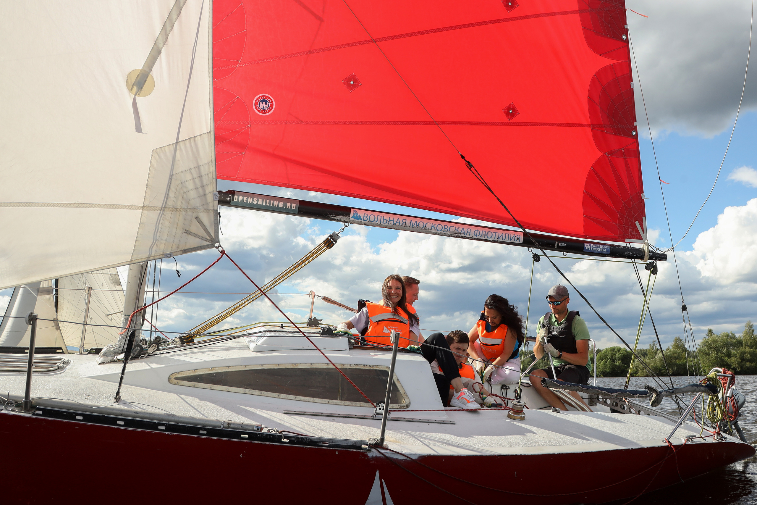 DIS регата 2023. Фотограф Антон Чупринин