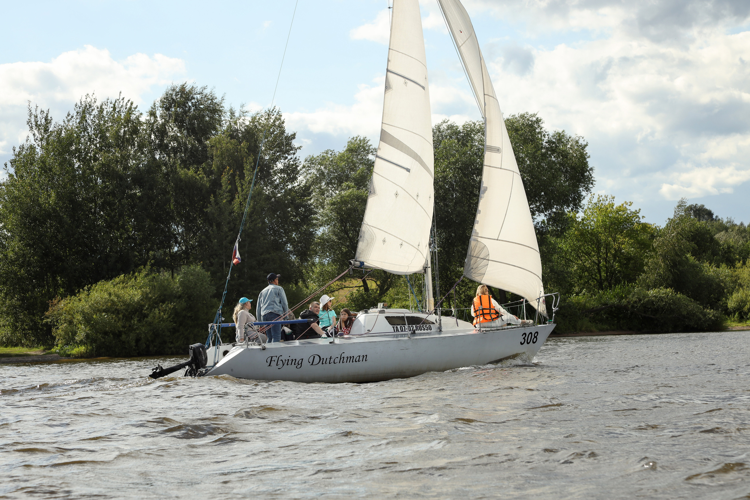 DIS регата 2023. Фотограф Антон Чупринин