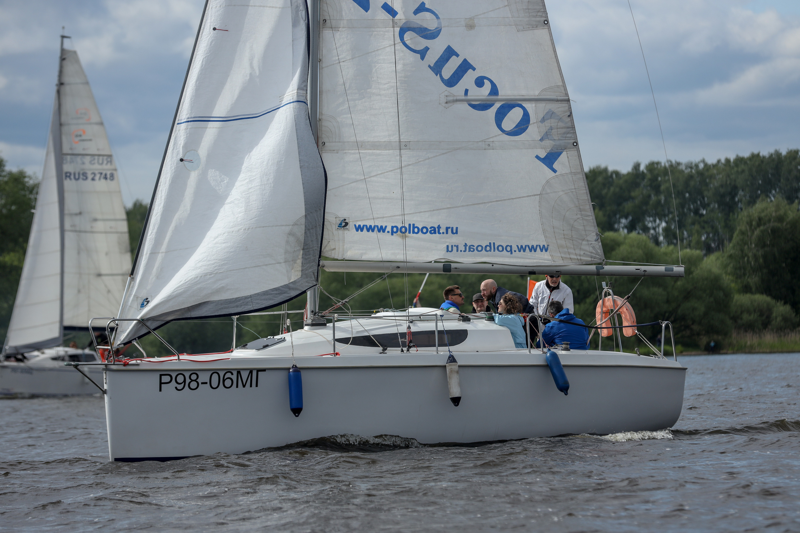 ДР Евгения — Регата. Фотограф Антон Чупринин