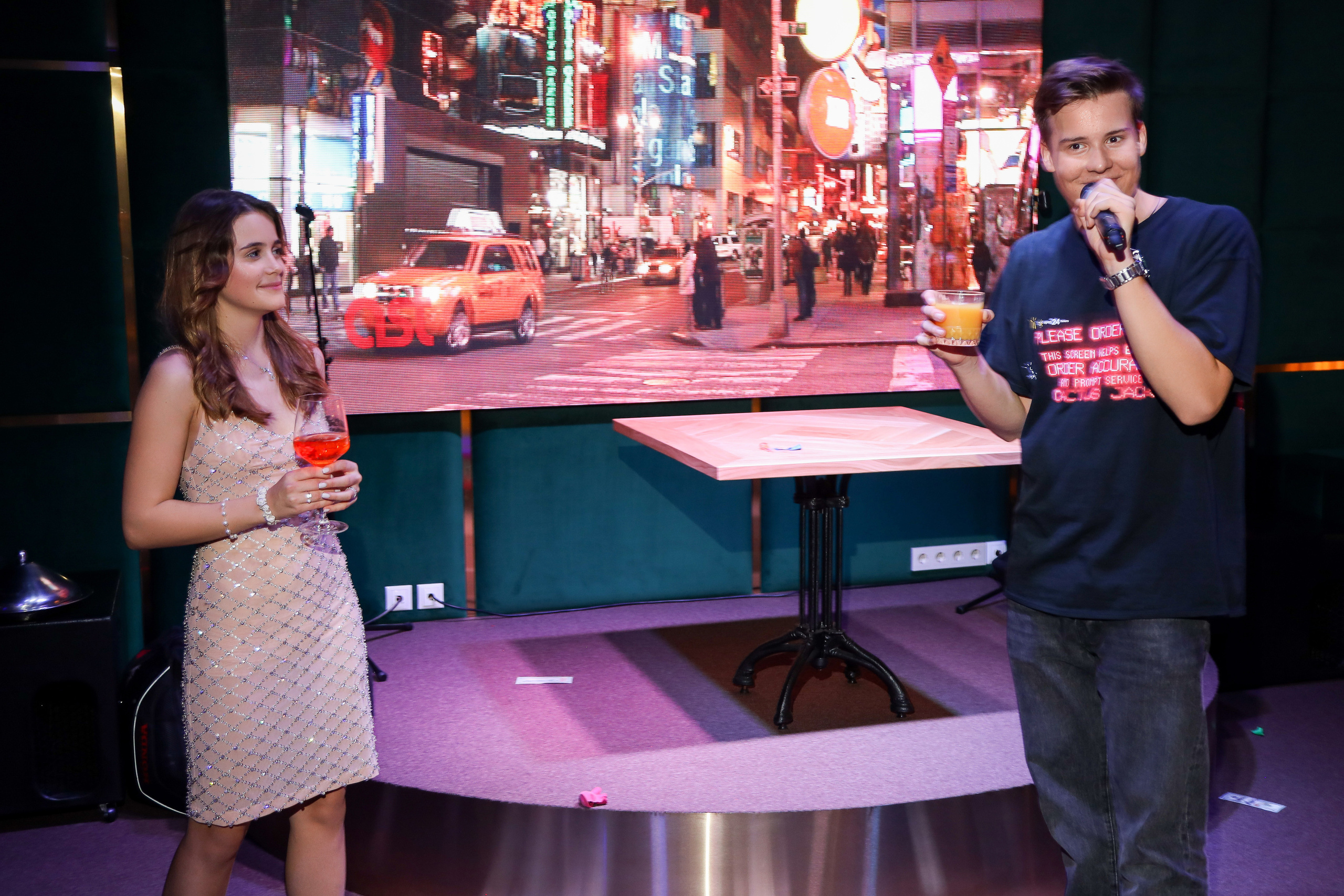 День Рождения Марии. Фотограф Антон Чупринин