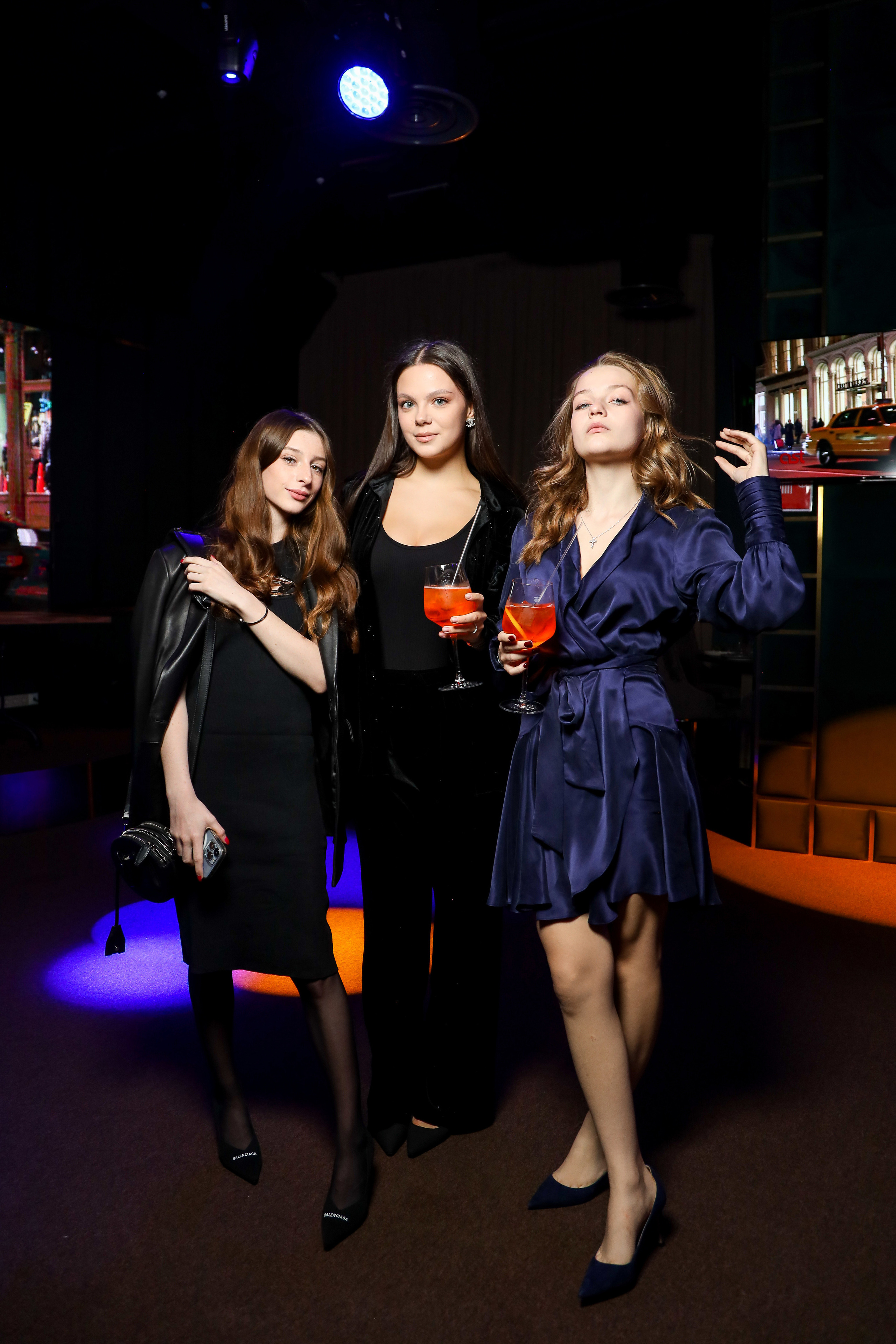 День Рождения Марии. Фотограф Антон Чупринин